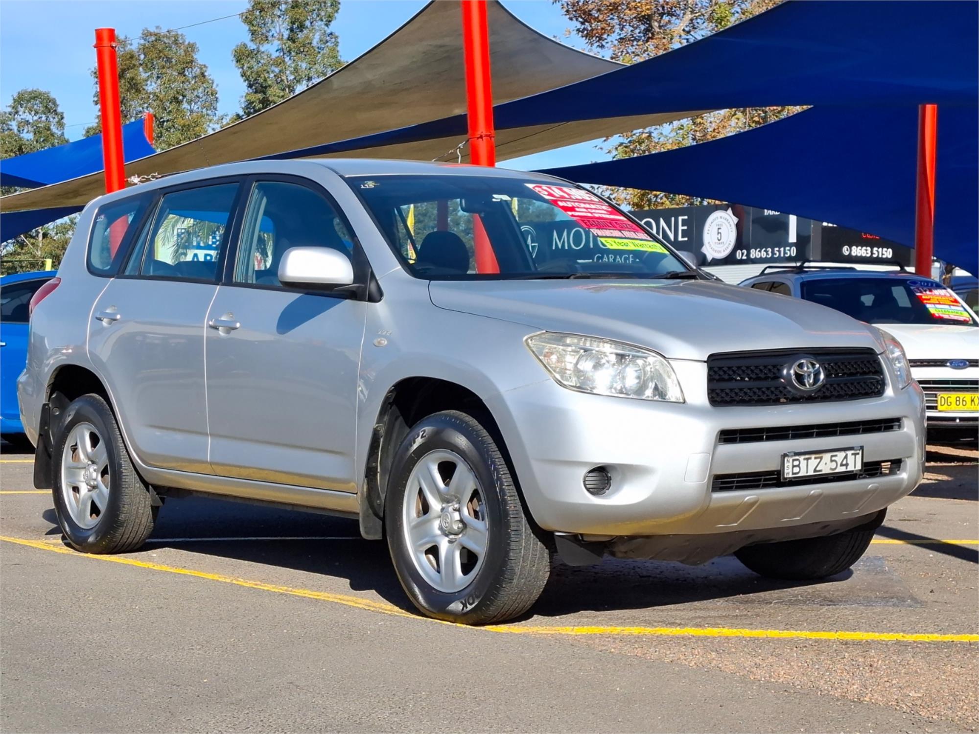 2007 TOYOTA RAV4 ACA33R CV (4x4) 4 SP AUTOMATIC 4D WAGON