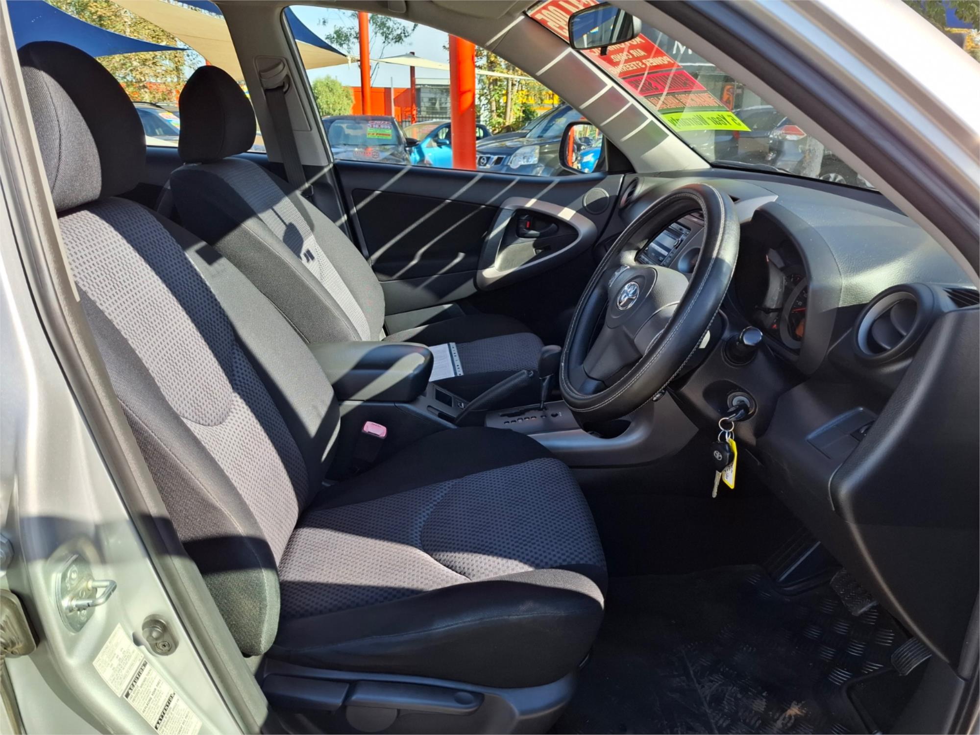 2007 TOYOTA RAV4 ACA33R CV (4x4) 4 SP AUTOMATIC 4D WAGON
