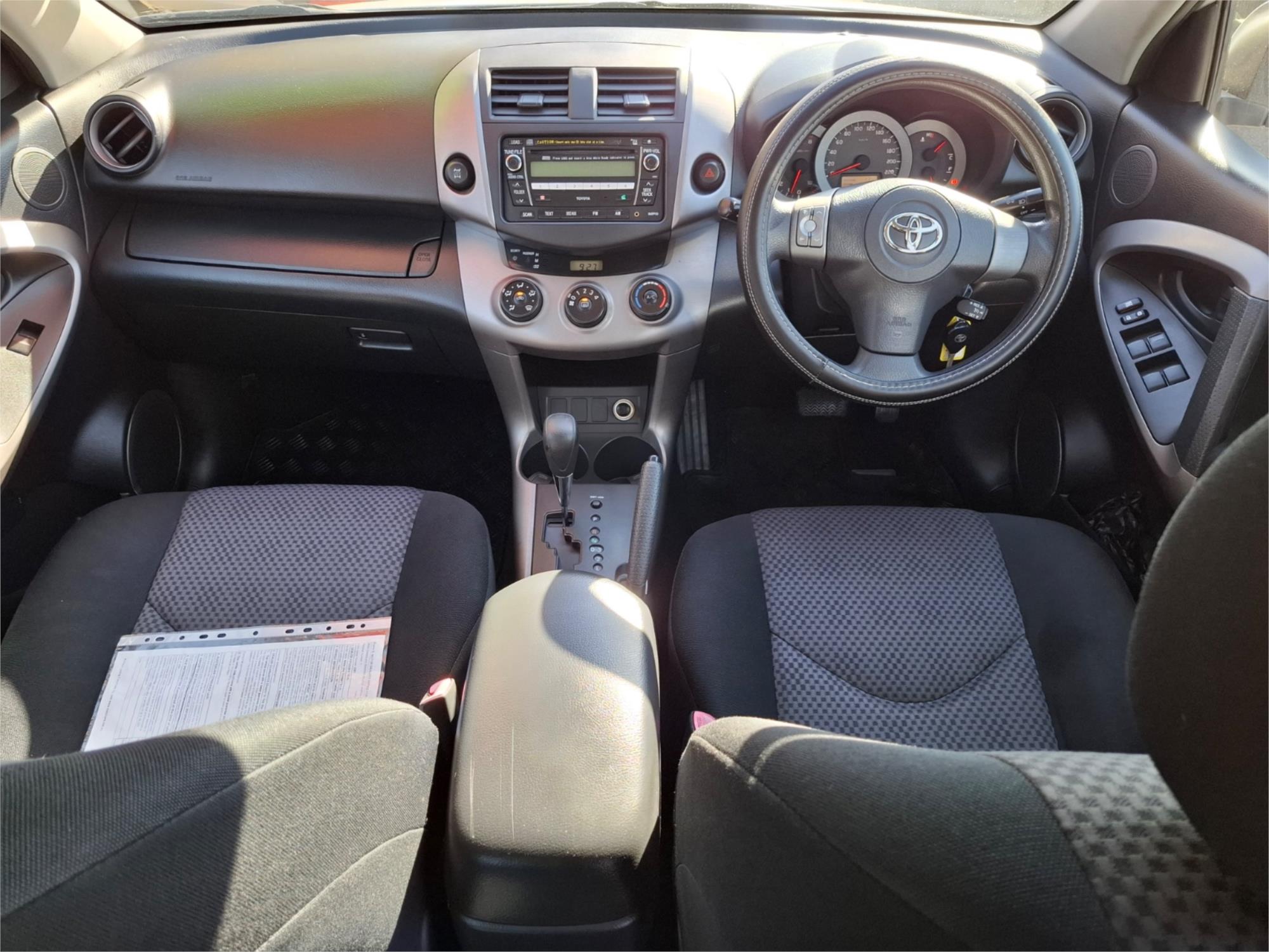 2007 TOYOTA RAV4 ACA33R CV (4x4) 4 SP AUTOMATIC 4D WAGON