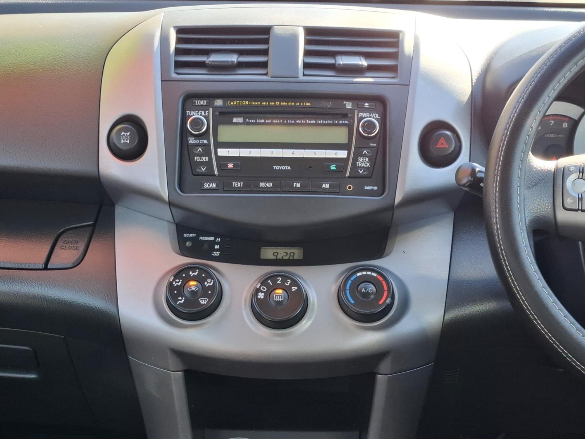 2007 TOYOTA RAV4 ACA33R CV (4x4) 4 SP AUTOMATIC 4D WAGON