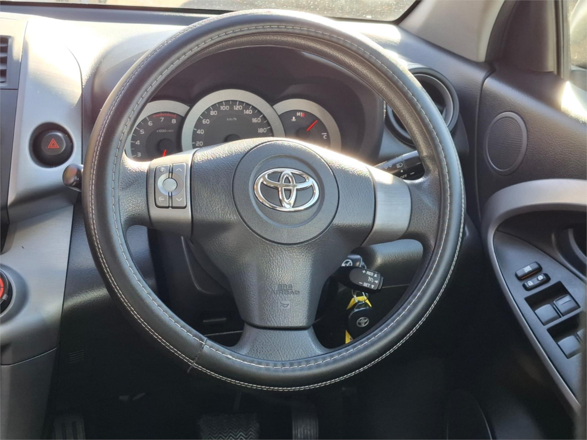 2007 TOYOTA RAV4 ACA33R CV (4x4) 4 SP AUTOMATIC 4D WAGON