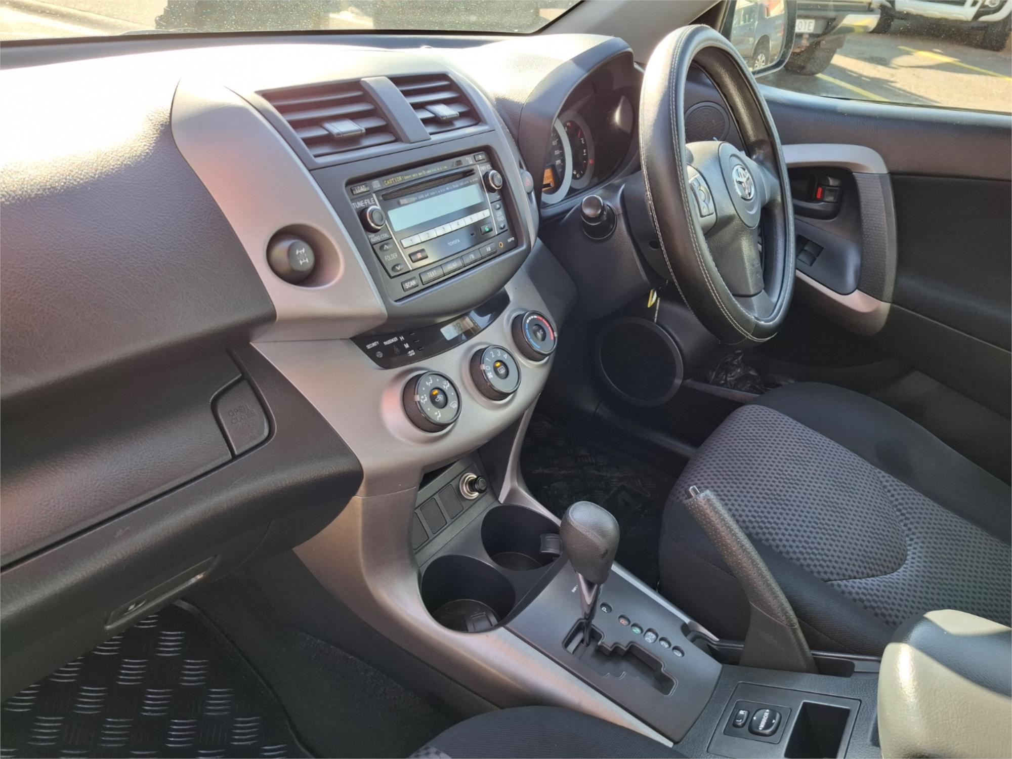 2007 TOYOTA RAV4 ACA33R CV (4x4) 4 SP AUTOMATIC 4D WAGON
