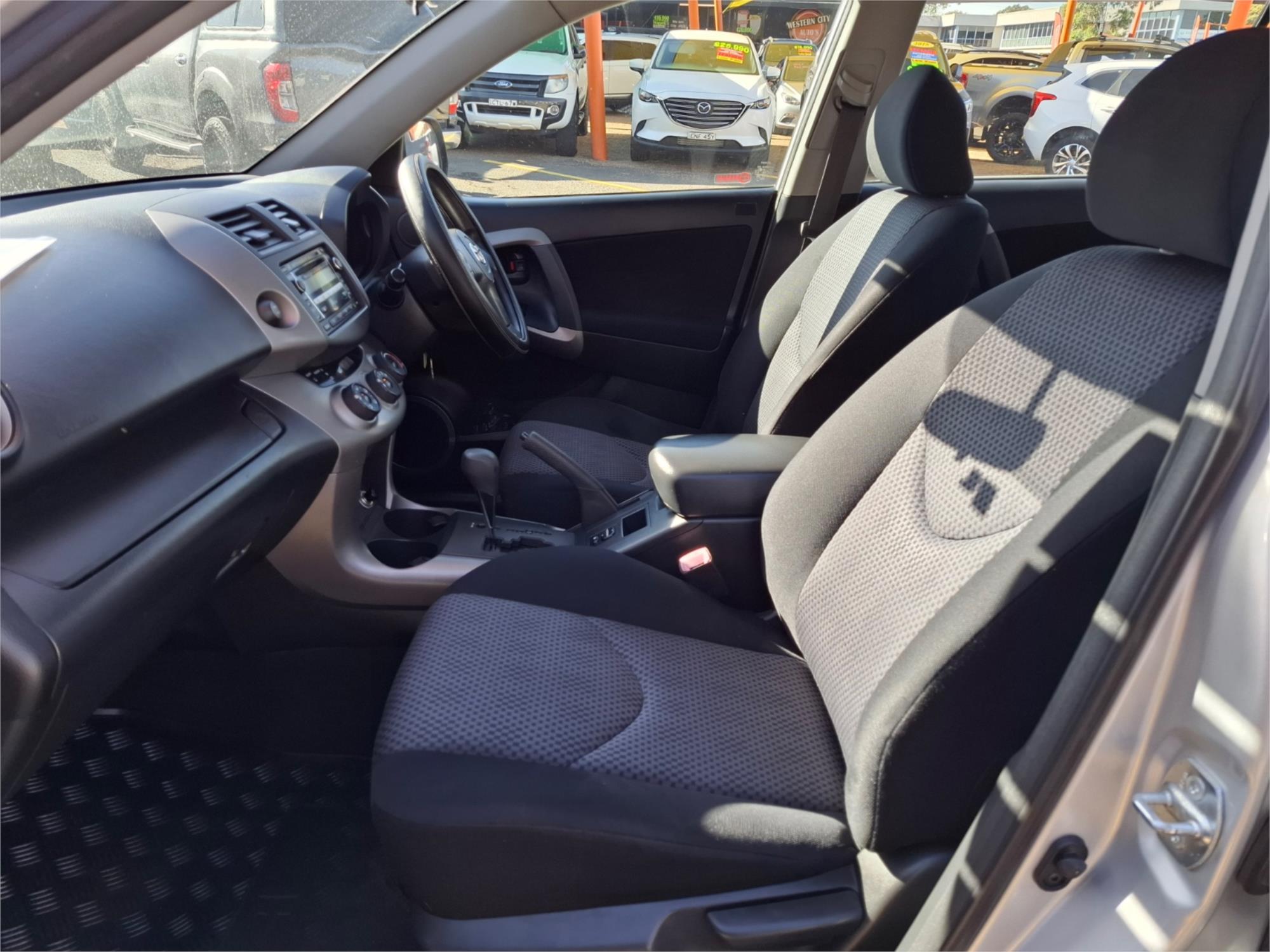 2007 TOYOTA RAV4 ACA33R CV (4x4) 4 SP AUTOMATIC 4D WAGON