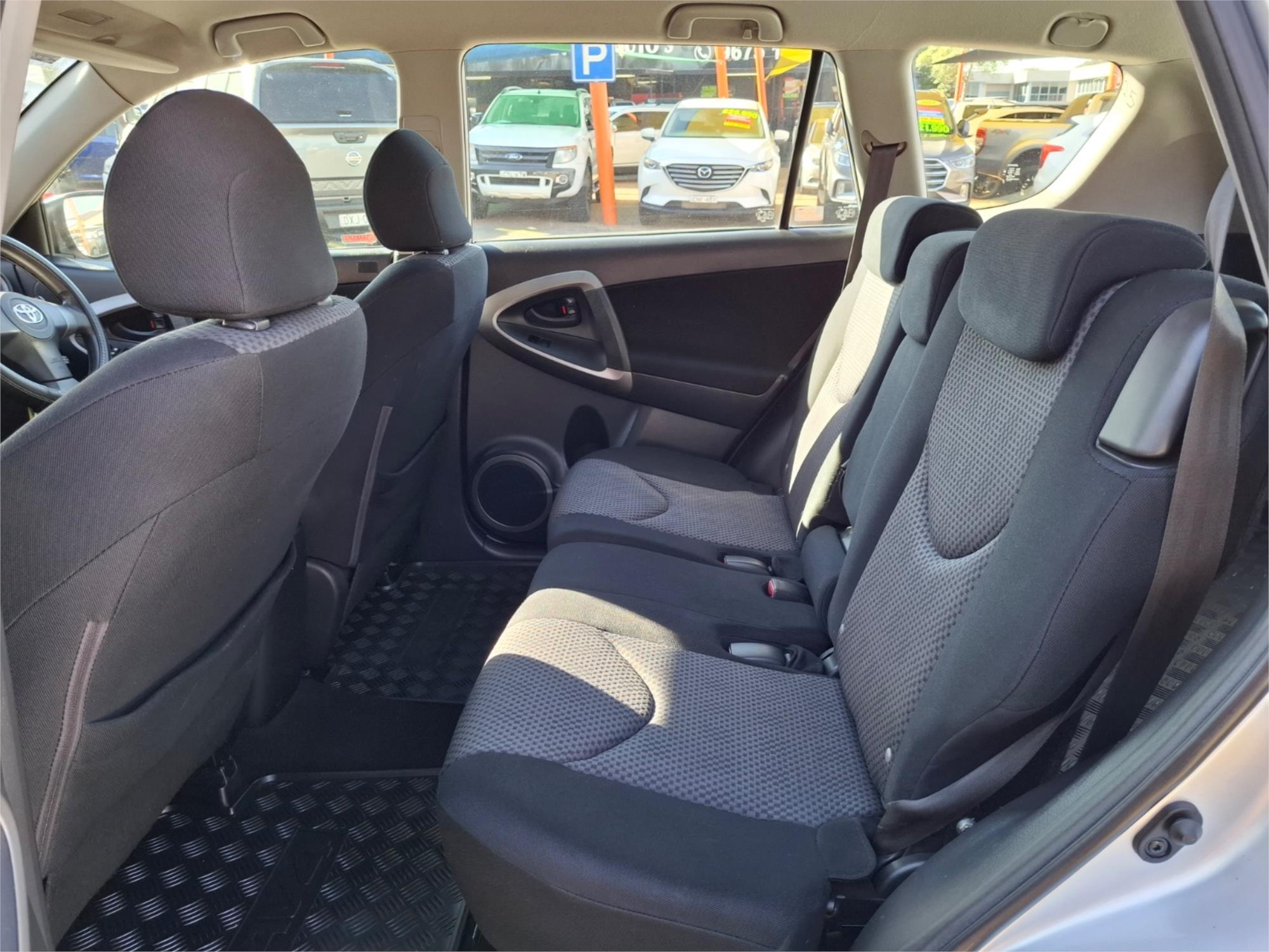 2007 TOYOTA RAV4 ACA33R CV (4x4) 4 SP AUTOMATIC 4D WAGON