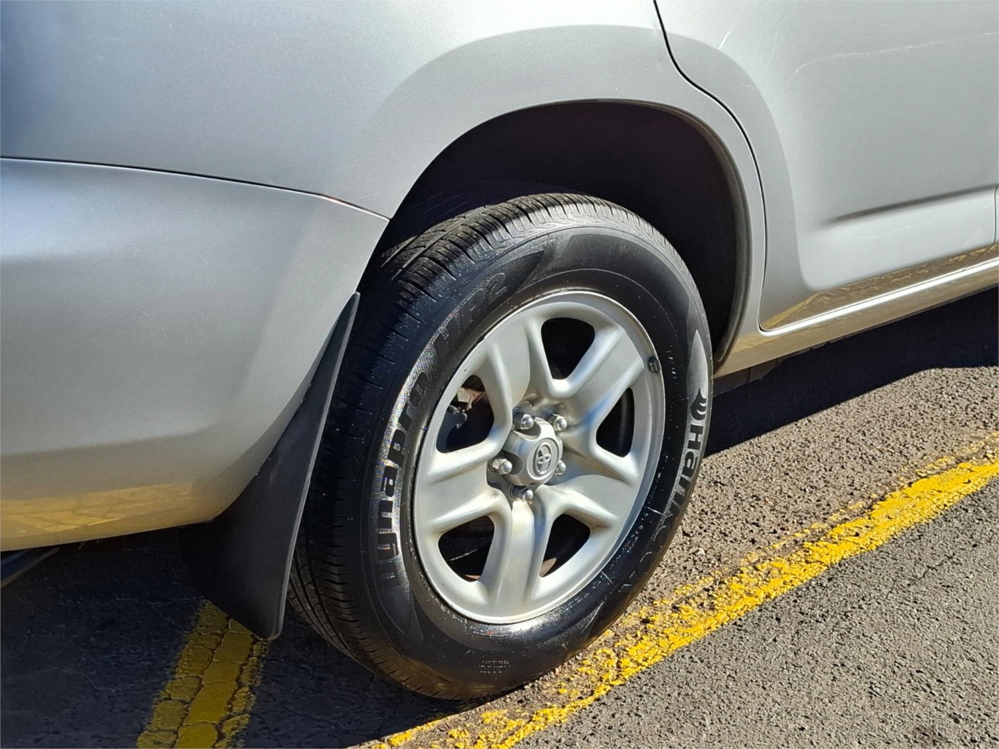 2007 TOYOTA RAV4 ACA33R CV (4x4) 4 SP AUTOMATIC 4D WAGON
