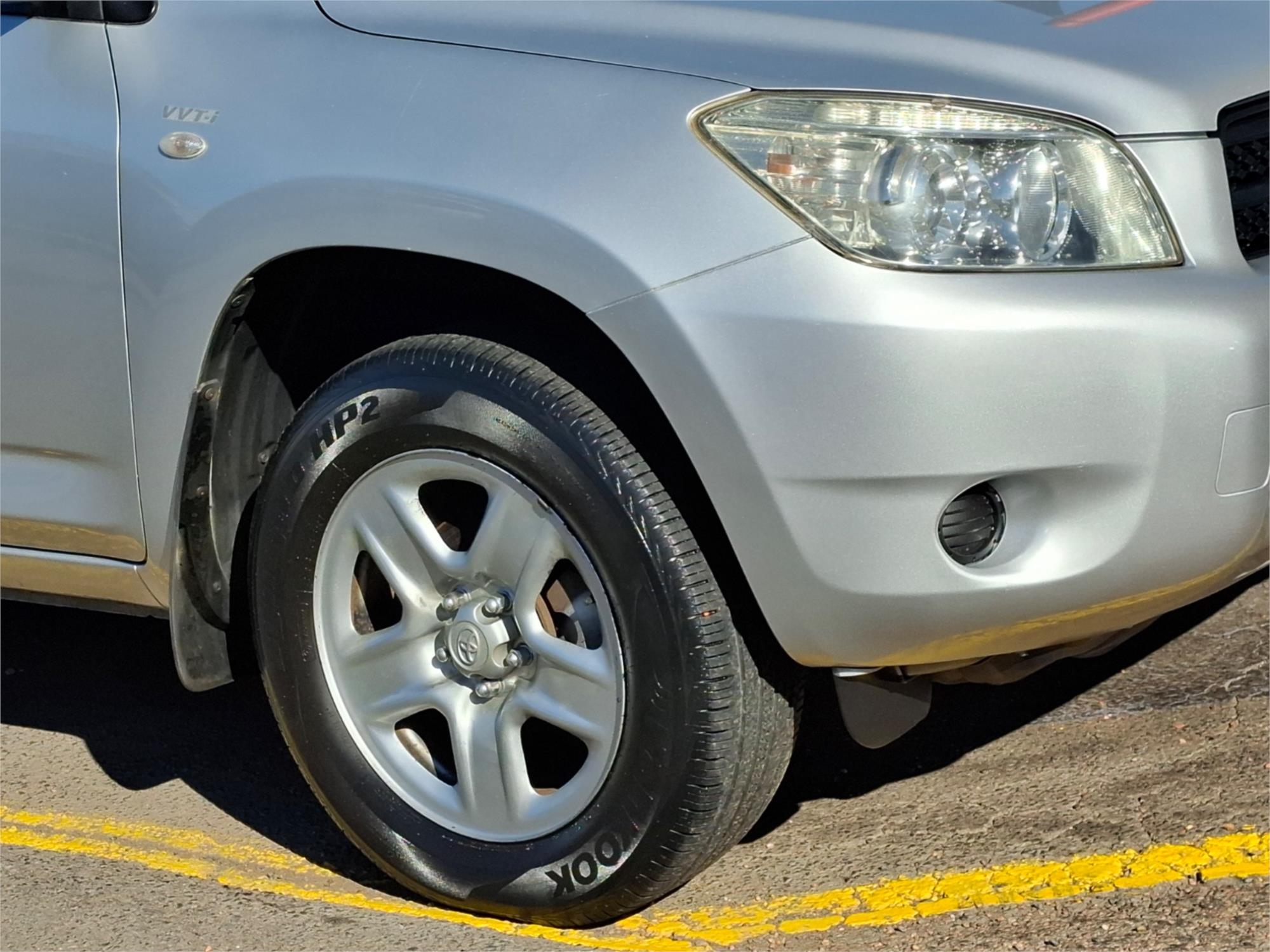 2007 TOYOTA RAV4 ACA33R CV (4x4) 4 SP AUTOMATIC 4D WAGON