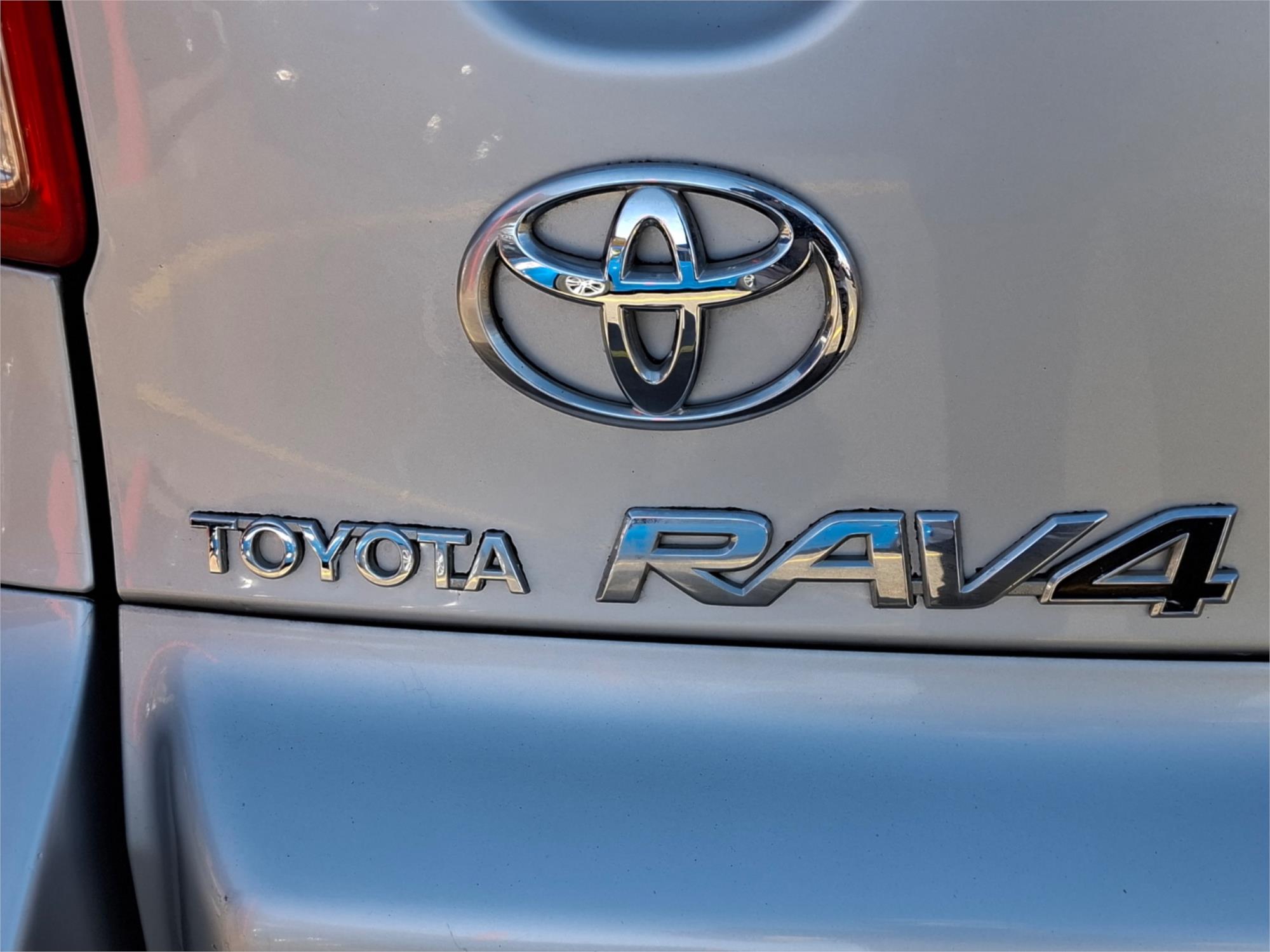 2007 TOYOTA RAV4 ACA33R CV (4x4) 4 SP AUTOMATIC 4D WAGON