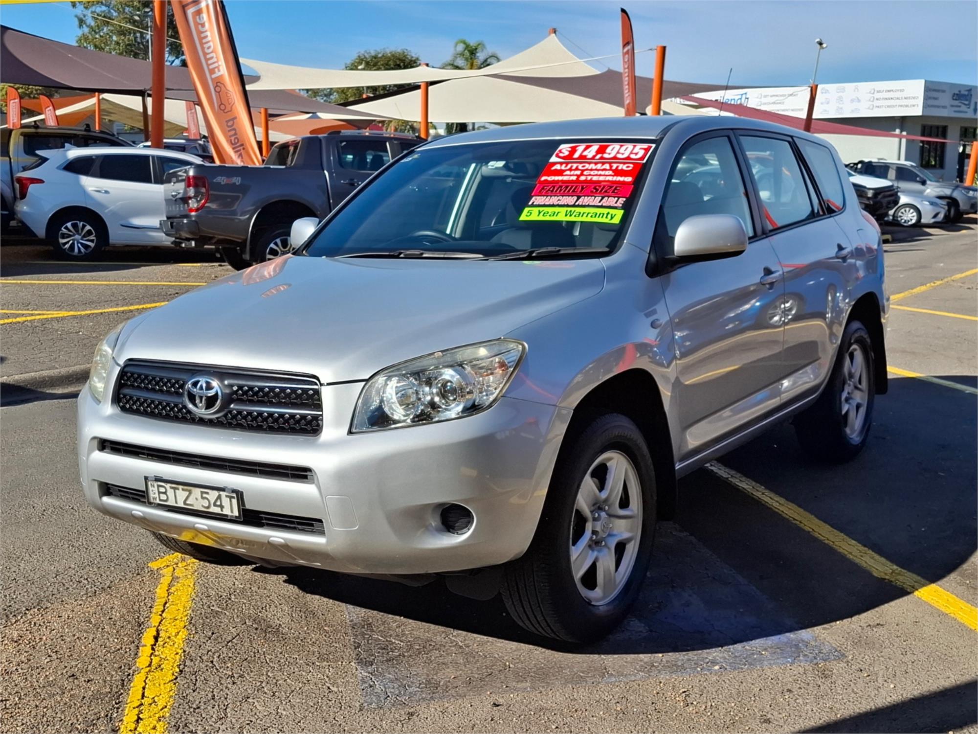 2007 TOYOTA RAV4 ACA33R CV (4x4) 4 SP AUTOMATIC 4D WAGON