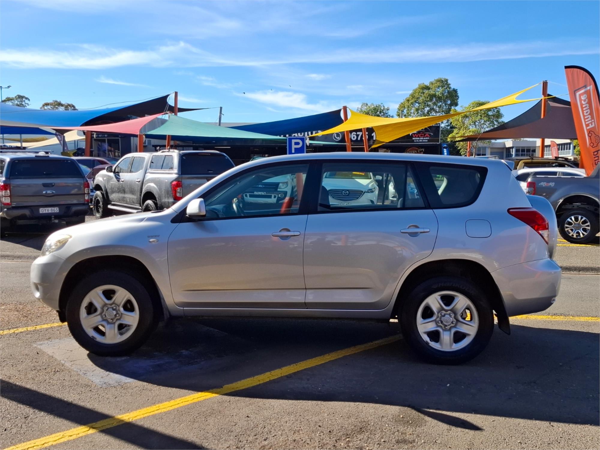 2007 TOYOTA RAV4 ACA33R CV (4x4) 4 SP AUTOMATIC 4D WAGON
