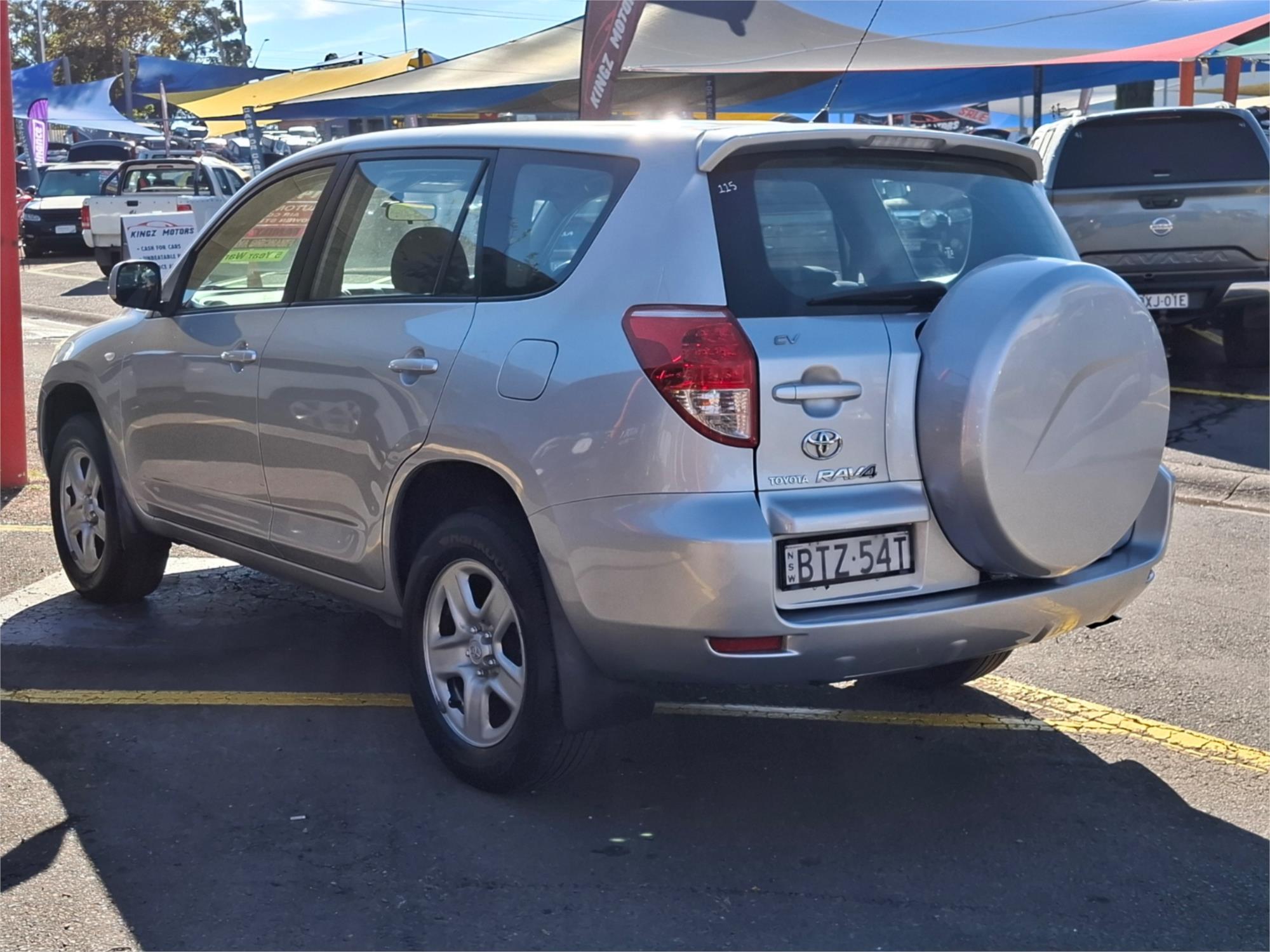 2007 TOYOTA RAV4 ACA33R CV (4x4) 4 SP AUTOMATIC 4D WAGON