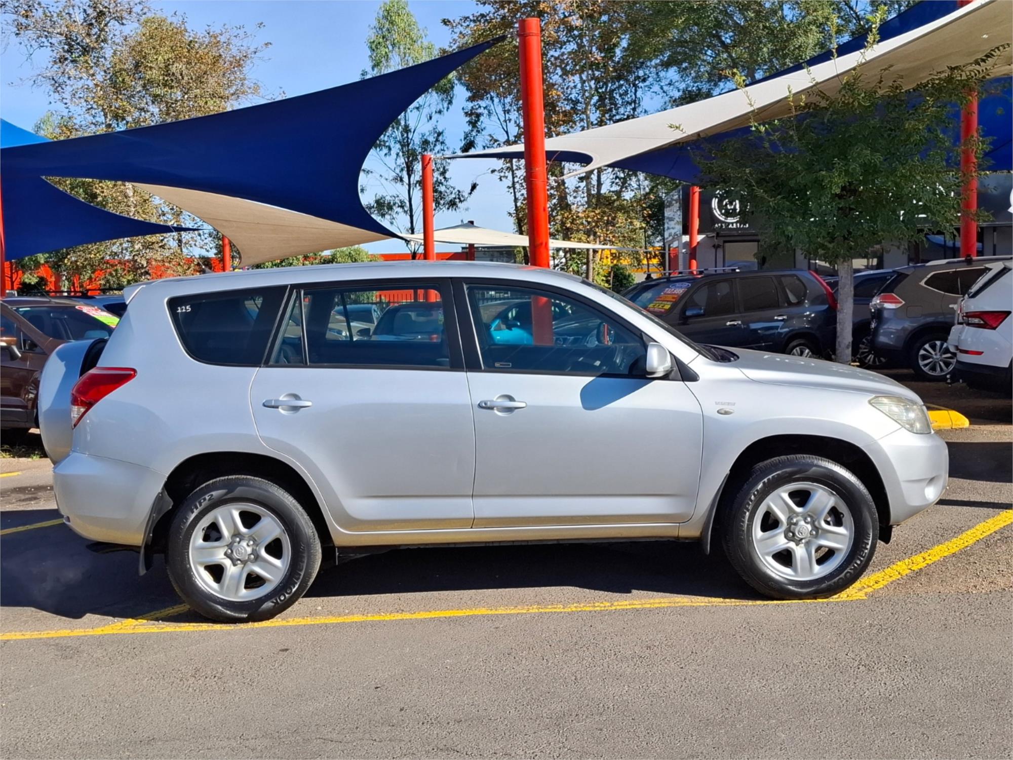 2007 TOYOTA RAV4 ACA33R CV (4x4) 4 SP AUTOMATIC 4D WAGON