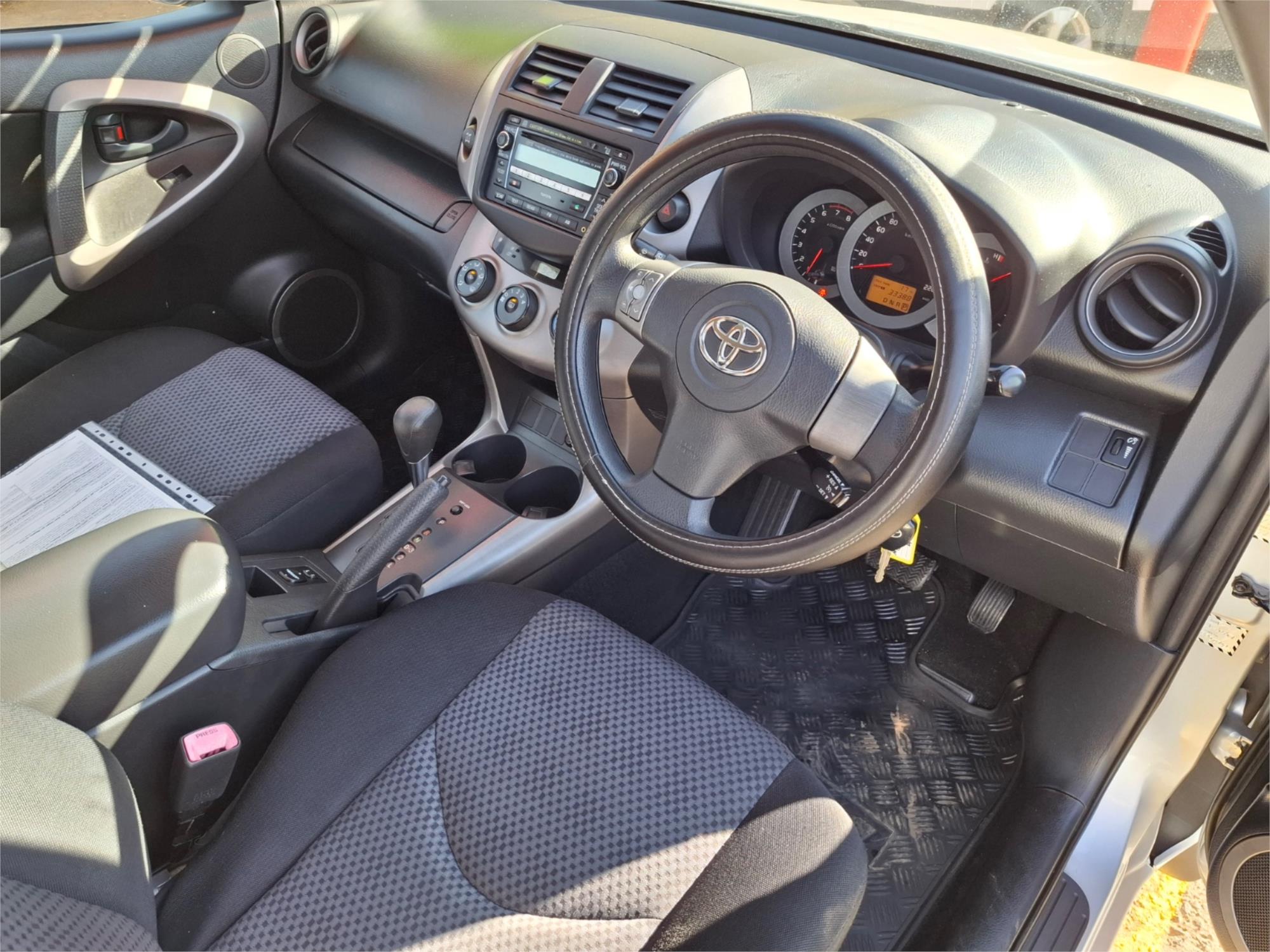 2007 TOYOTA RAV4 ACA33R CV (4x4) 4 SP AUTOMATIC 4D WAGON