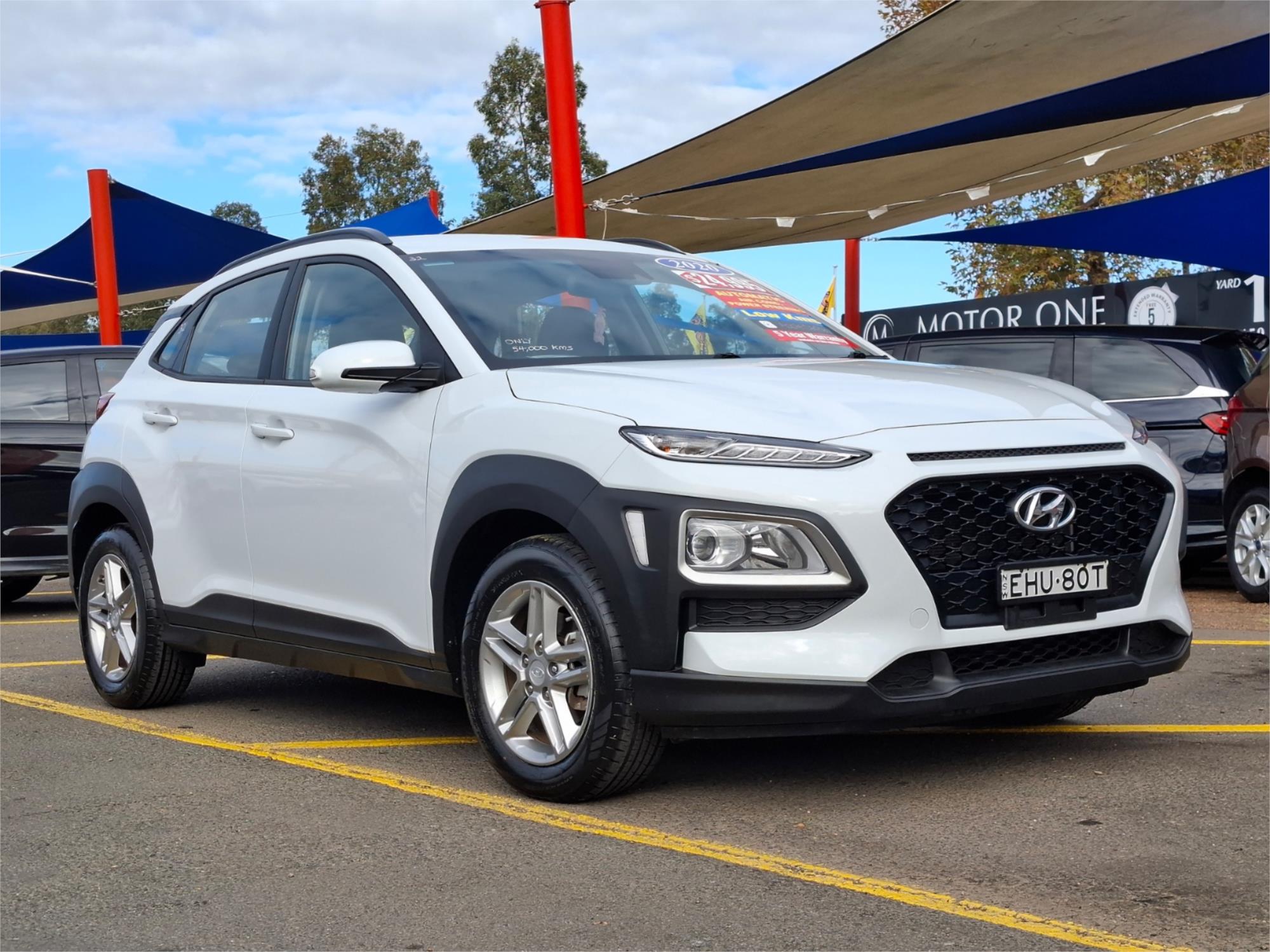 2020 HYUNDAI KONA OS.V4 MY21 ACTIVE (FWD) CONTINUOUS VARIABLE 4D WAGON