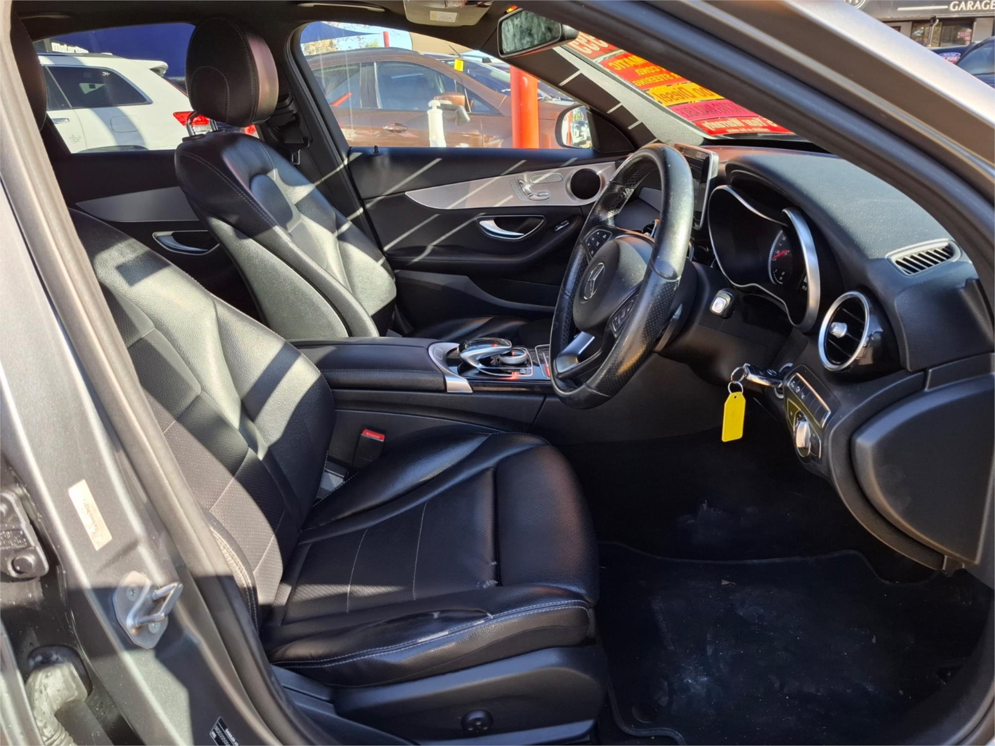 2017 MERCEDES-BENZ C220 205 MY17.5 D 9 SP AUTOMATIC G-TRONIC 4D SEDAN