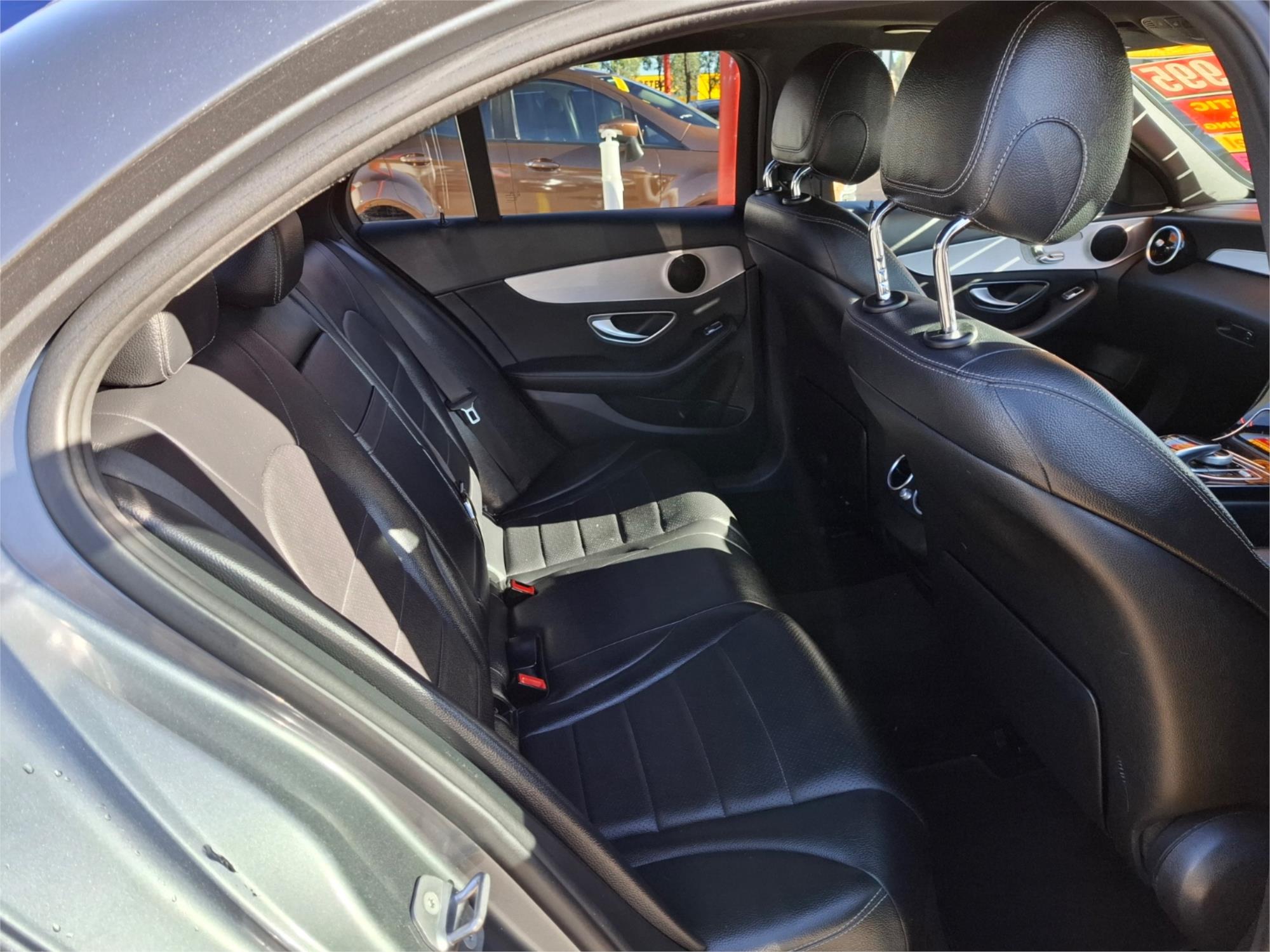2017 MERCEDES-BENZ C220 205 MY17.5 D 9 SP AUTOMATIC G-TRONIC 4D SEDAN