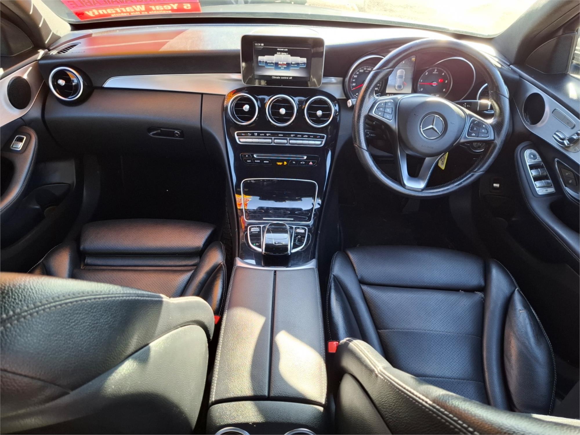 2017 MERCEDES-BENZ C220 205 MY17.5 D 9 SP AUTOMATIC G-TRONIC 4D SEDAN