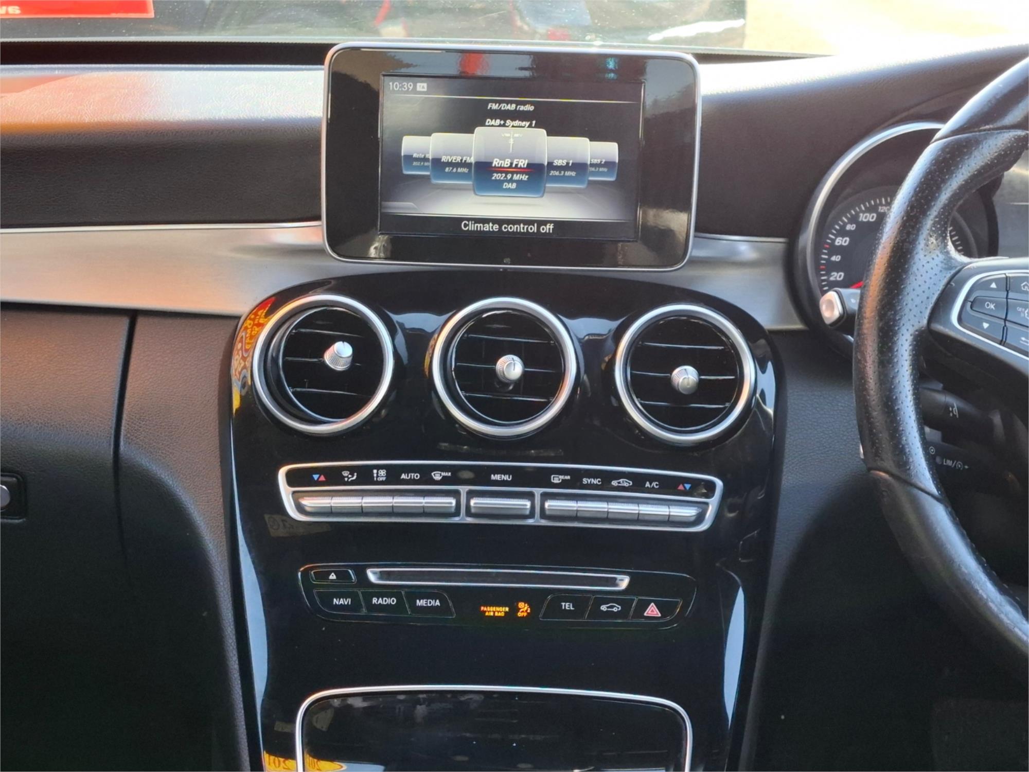 2017 MERCEDES-BENZ C220 205 MY17.5 D 9 SP AUTOMATIC G-TRONIC 4D SEDAN