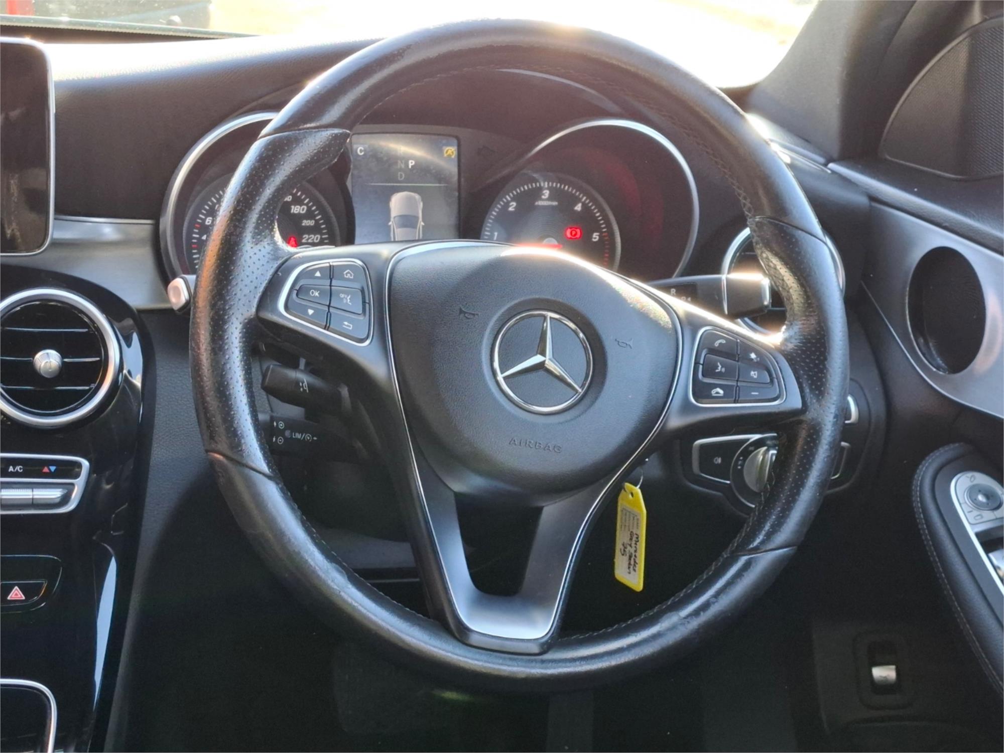 2017 MERCEDES-BENZ C220 205 MY17.5 D 9 SP AUTOMATIC G-TRONIC 4D SEDAN
