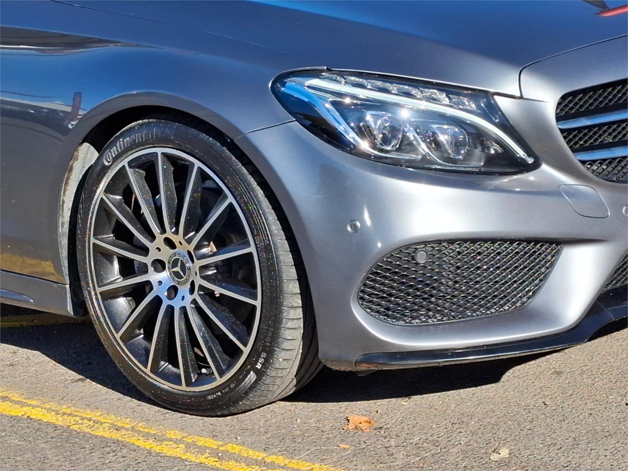 2017 MERCEDES-BENZ C220 205 MY17.5 D 9 SP AUTOMATIC G-TRONIC 4D SEDAN