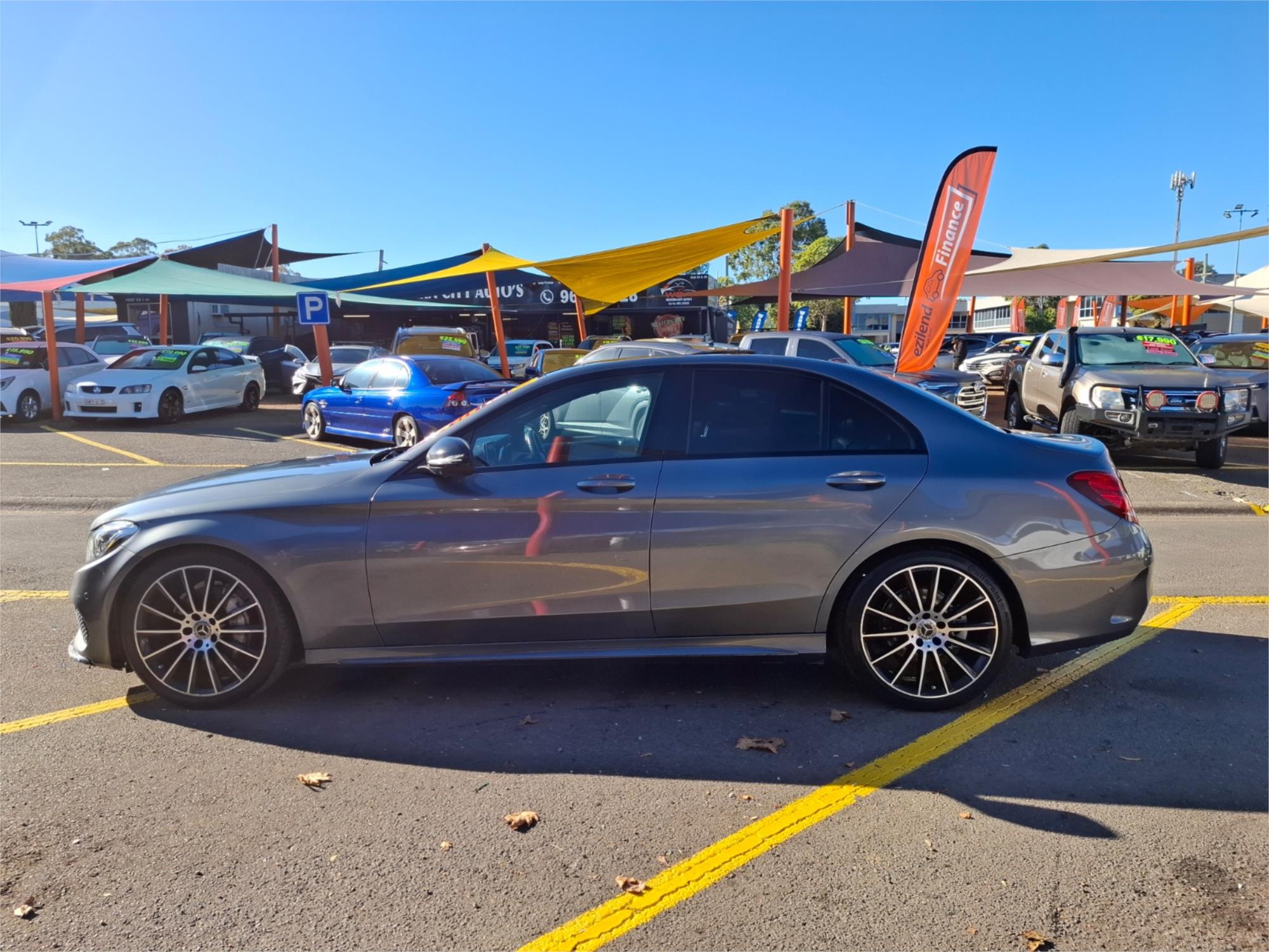 2017 MERCEDES-BENZ C220 205 MY17.5 D 9 SP AUTOMATIC G-TRONIC 4D SEDAN