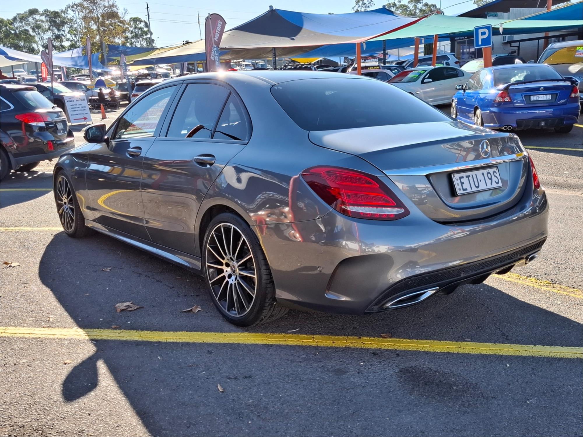 2017 MERCEDES-BENZ C220 205 MY17.5 D 9 SP AUTOMATIC G-TRONIC 4D SEDAN