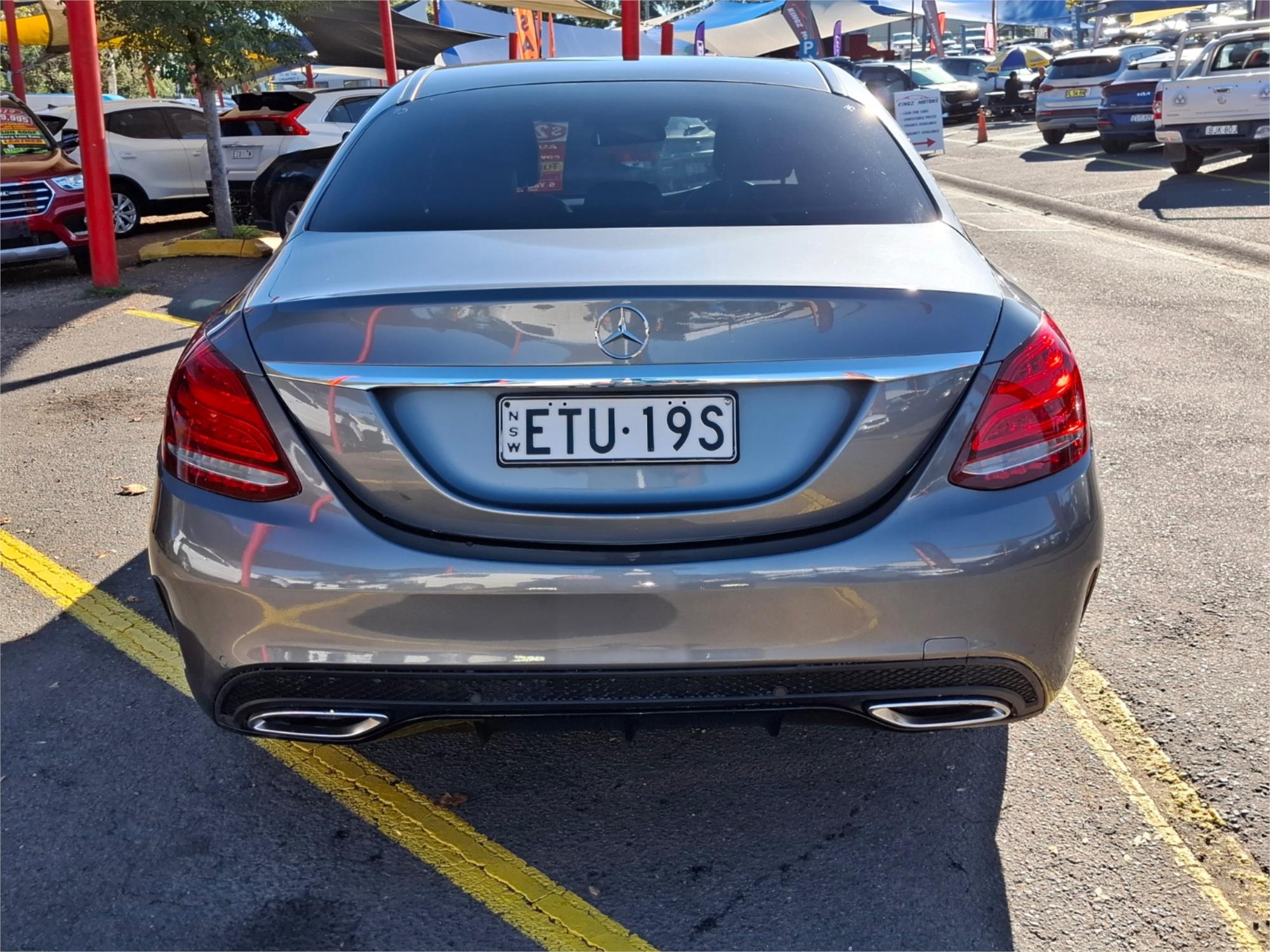 2017 MERCEDES-BENZ C220 205 MY17.5 D 9 SP AUTOMATIC G-TRONIC 4D SEDAN