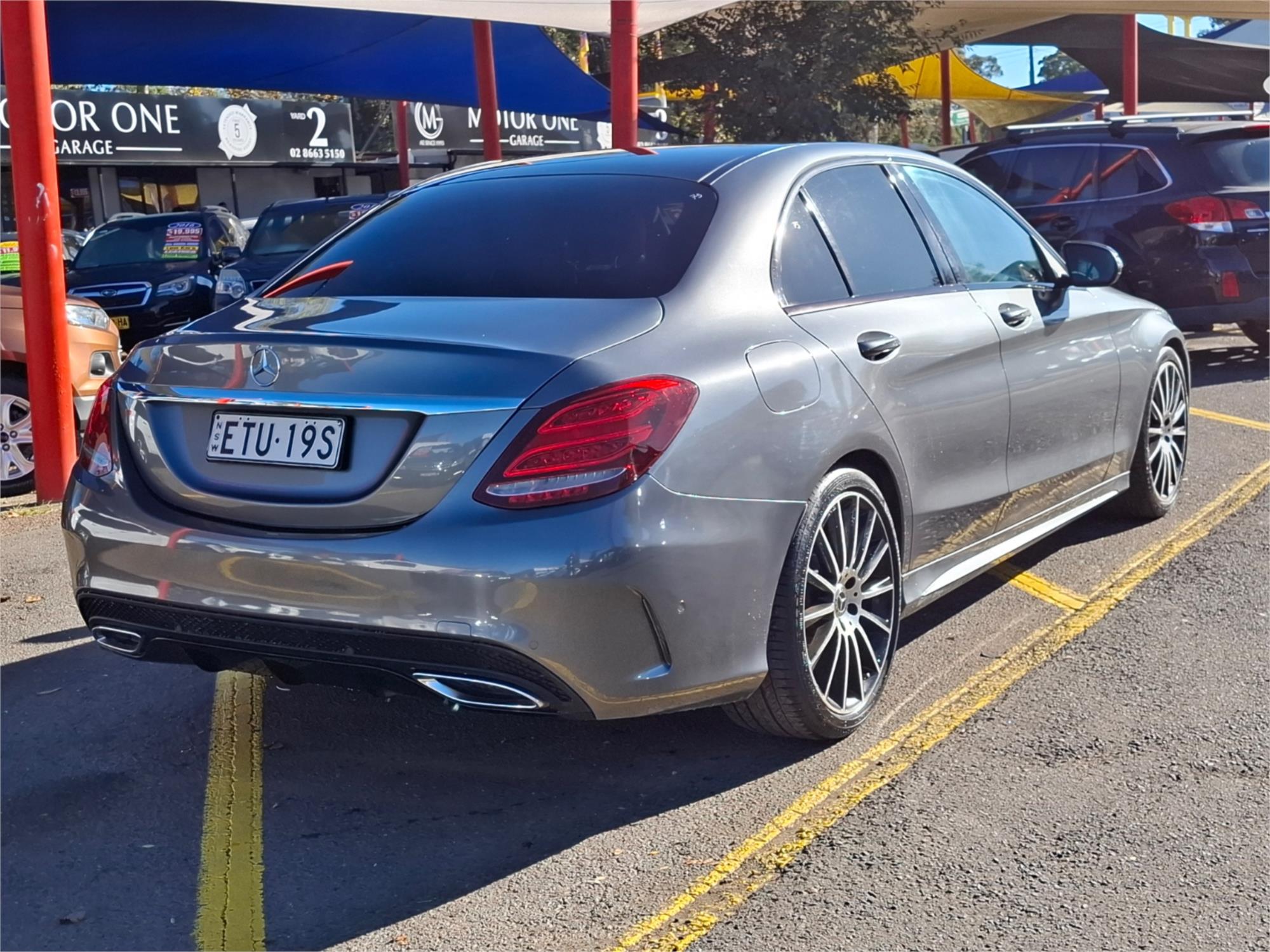 2017 MERCEDES-BENZ C220 205 MY17.5 D 9 SP AUTOMATIC G-TRONIC 4D SEDAN