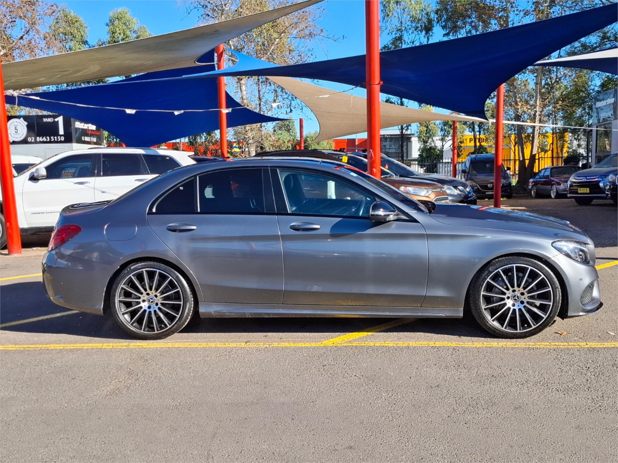 2017 MERCEDES-BENZ C220 205 MY17.5 D 9 SP AUTOMATIC G-TRONIC 4D SEDAN