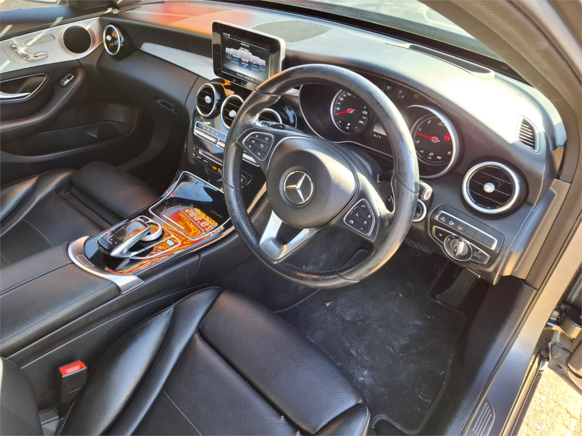2017 MERCEDES-BENZ C220 205 MY17.5 D 9 SP AUTOMATIC G-TRONIC 4D SEDAN
