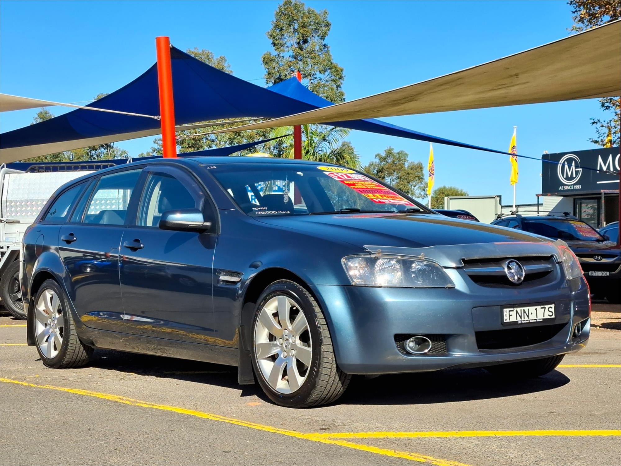 2009 HOLDEN COMMODORE VE MY09.5 INTERNATIONAL 4 SP AUTOMATIC 4D SPORTWAGON