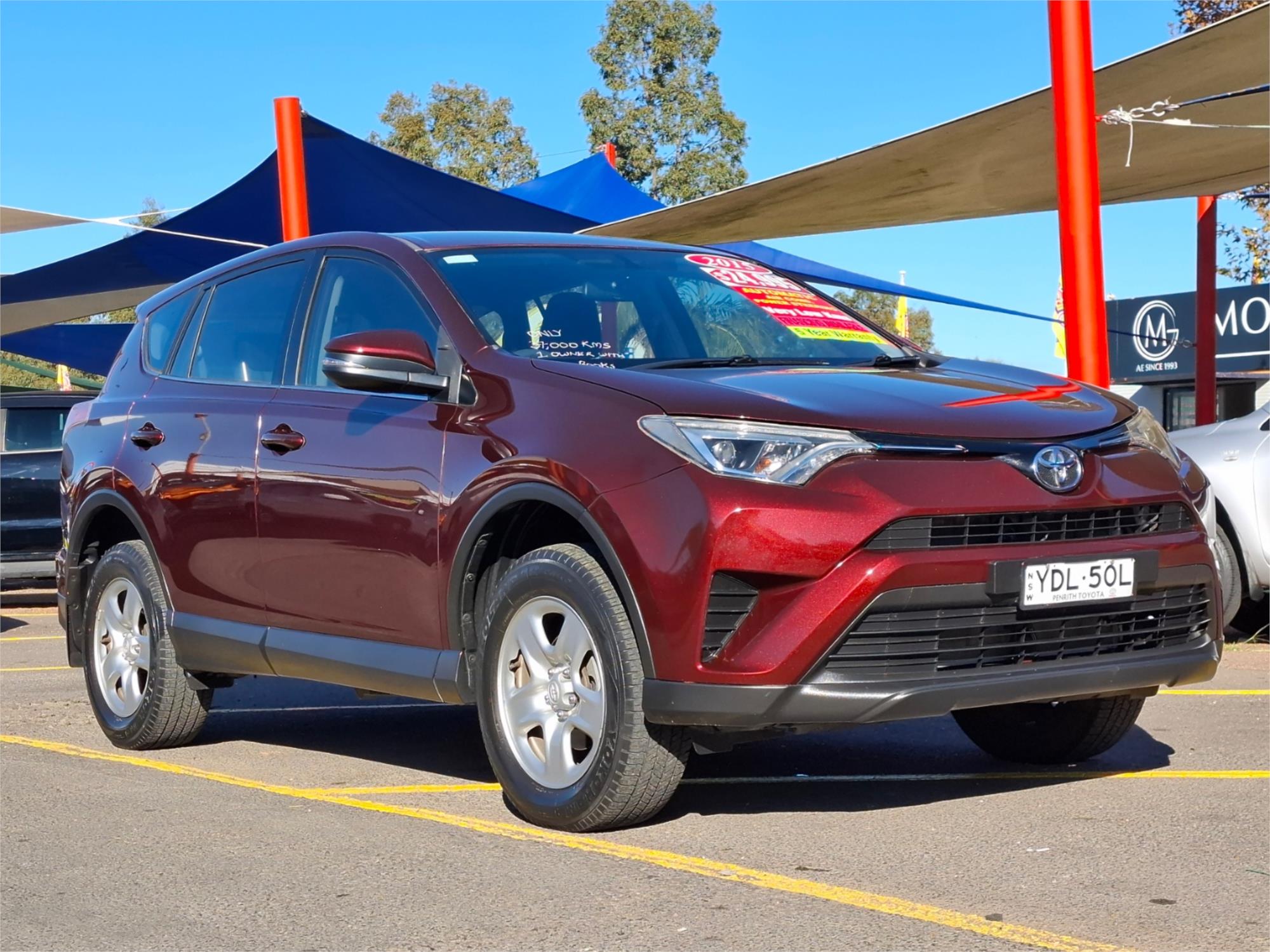 2015 TOYOTA RAV4 ZSA42R MY14 UPGRADE GX (2WD) 6 SP MANUAL 4D WAGON