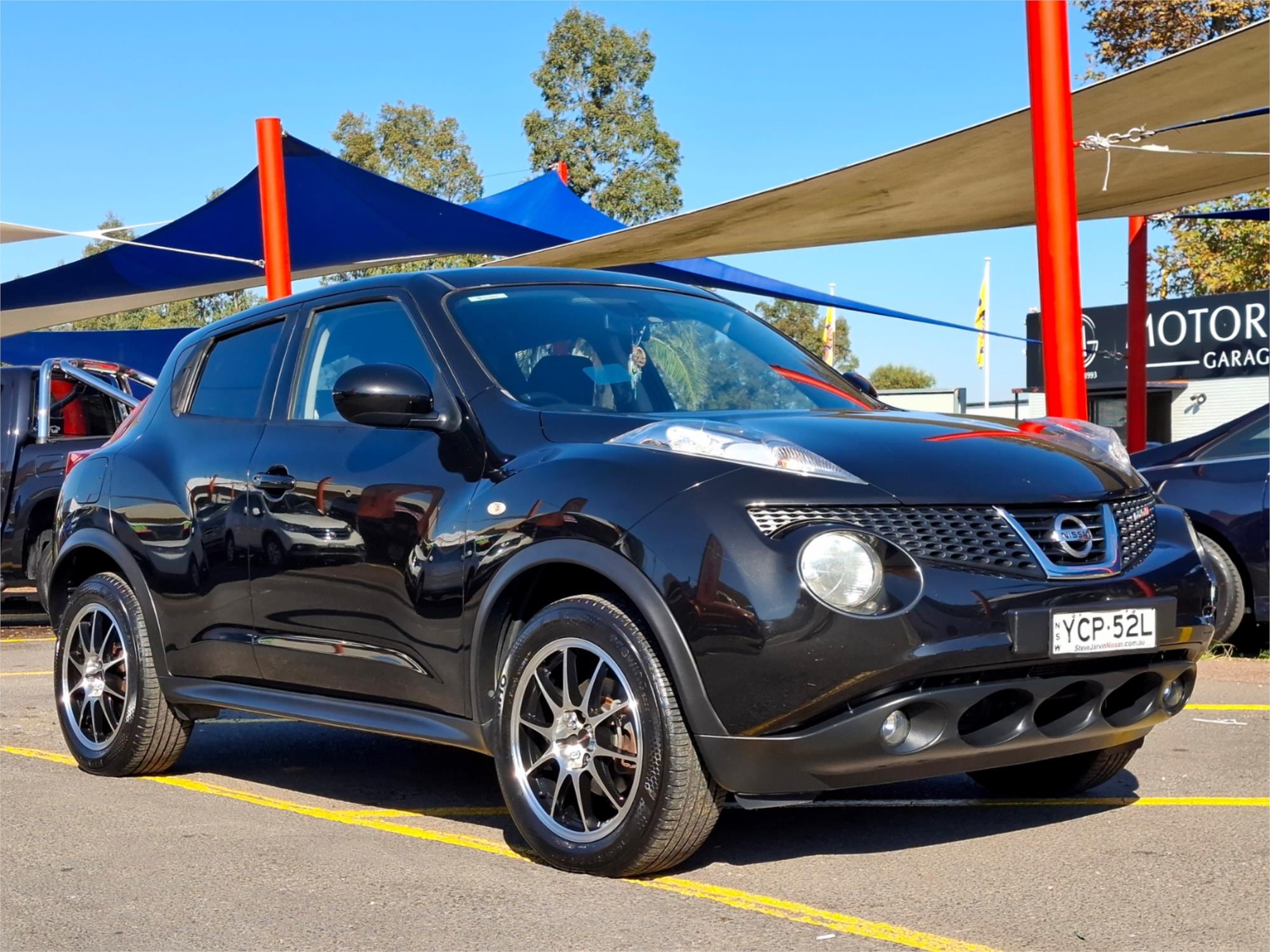 2013 NISSAN JUKE F15 ST (FWD) CONTINUOUS VARIABLE 4D WAGON