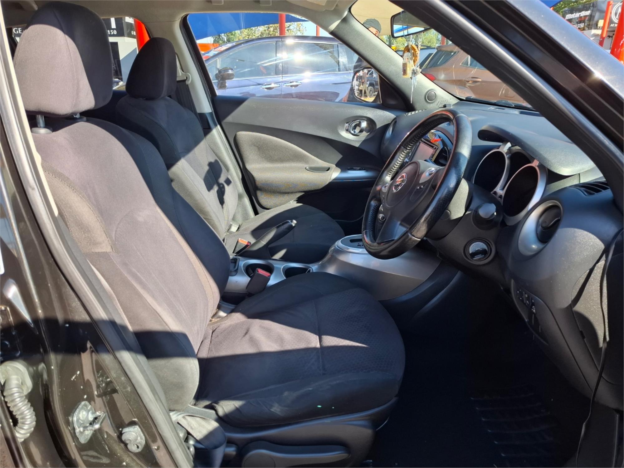 2013 NISSAN JUKE F15 ST (FWD) CONTINUOUS VARIABLE 4D WAGON