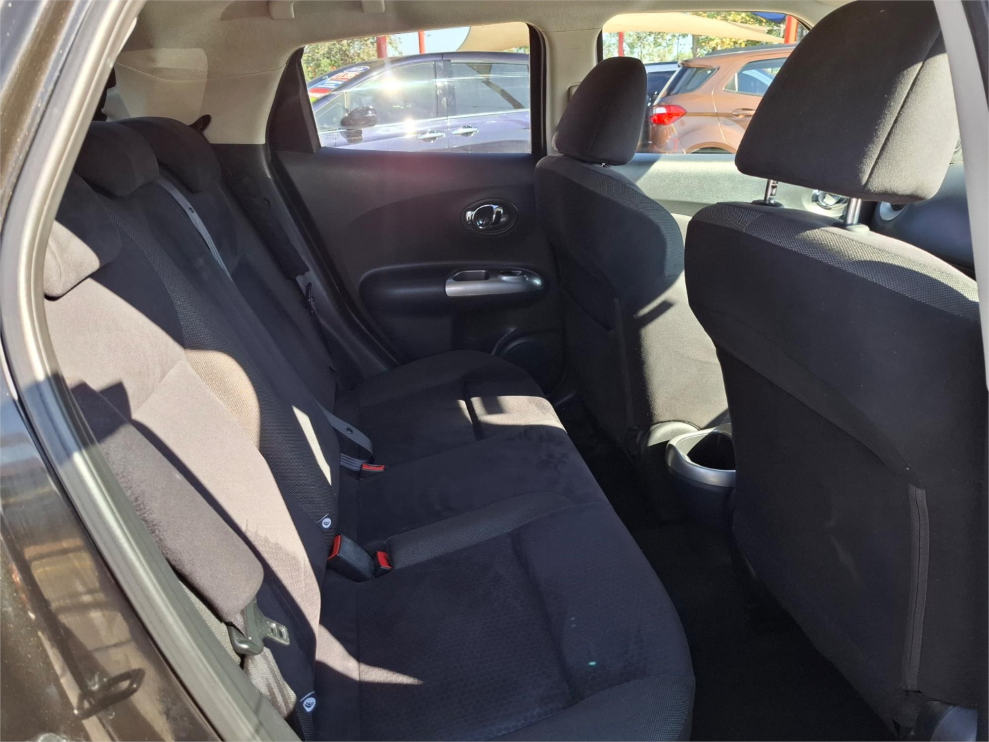 2013 NISSAN JUKE F15 ST (FWD) CONTINUOUS VARIABLE 4D WAGON