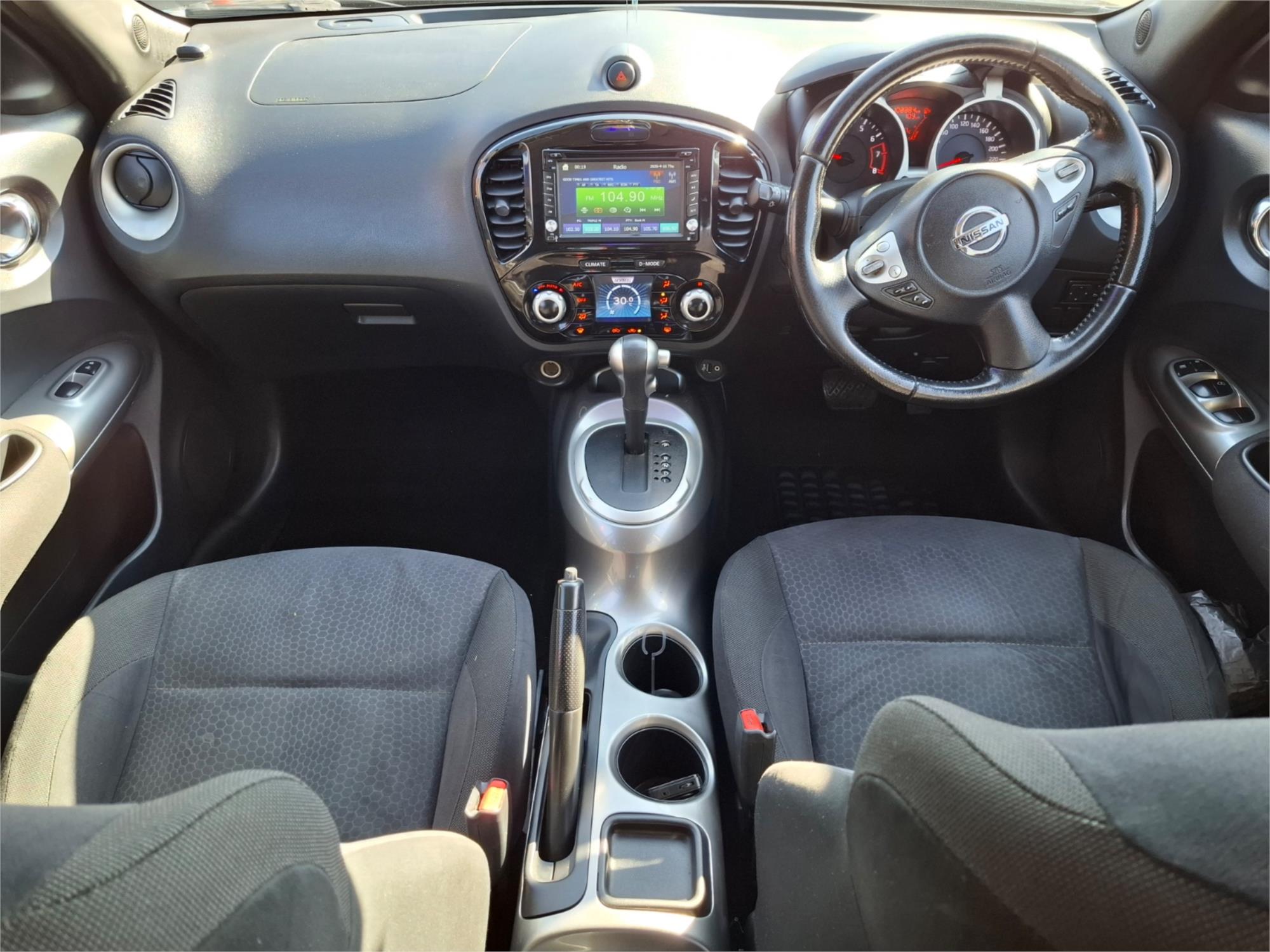 2013 NISSAN JUKE F15 ST (FWD) CONTINUOUS VARIABLE 4D WAGON
