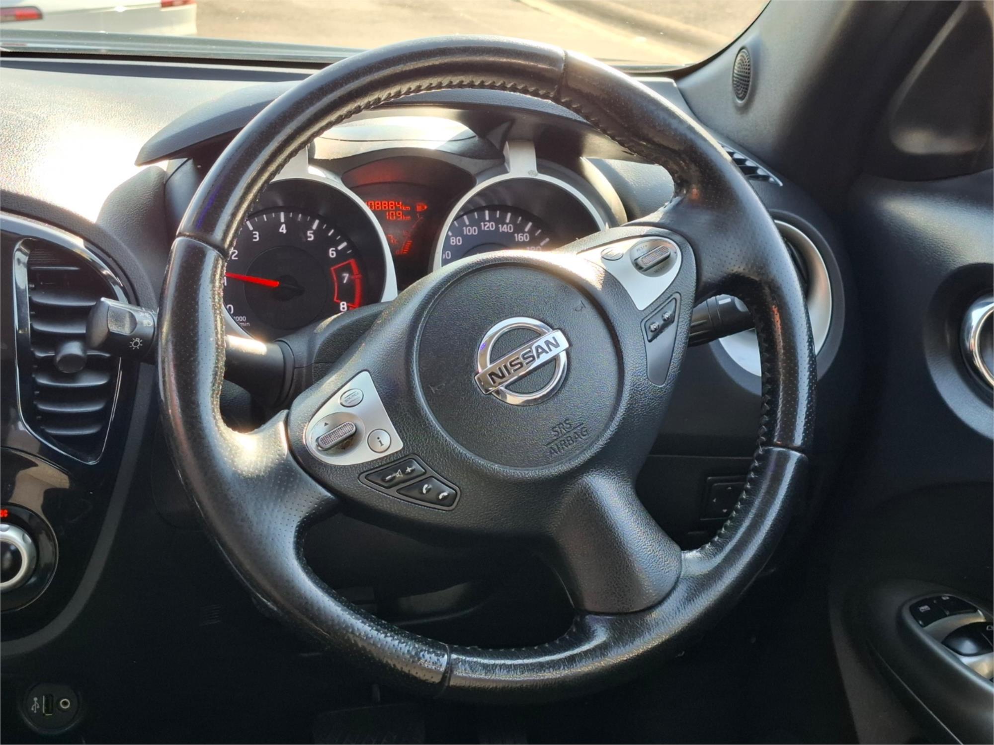 2013 NISSAN JUKE F15 ST (FWD) CONTINUOUS VARIABLE 4D WAGON