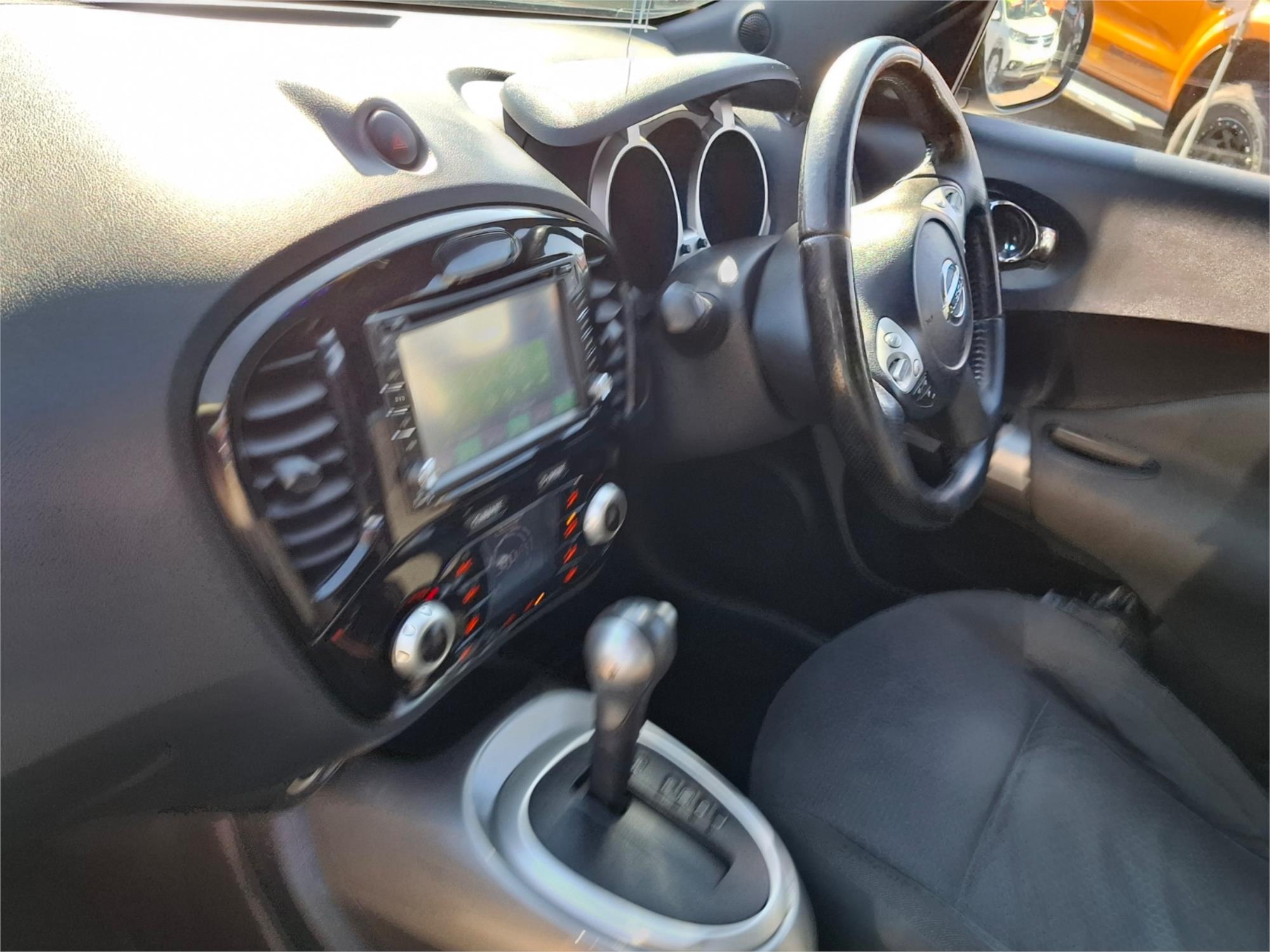 2013 NISSAN JUKE F15 ST (FWD) CONTINUOUS VARIABLE 4D WAGON