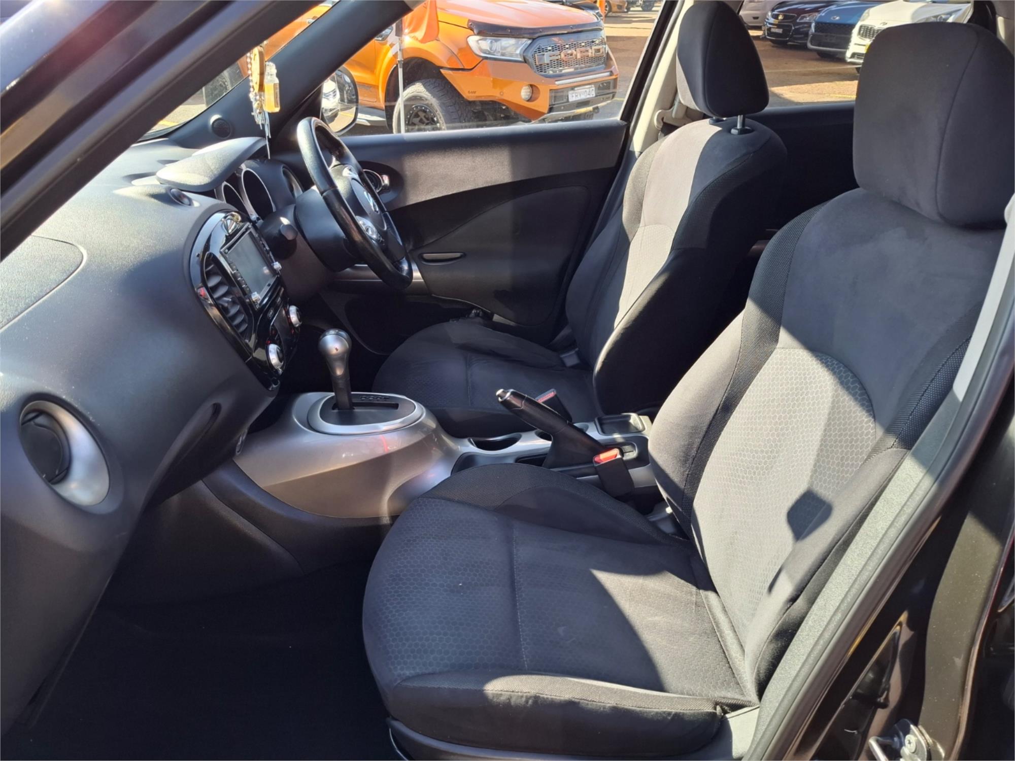 2013 NISSAN JUKE F15 ST (FWD) CONTINUOUS VARIABLE 4D WAGON