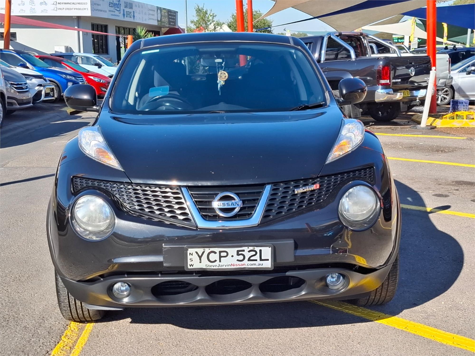 2013 NISSAN JUKE F15 ST (FWD) CONTINUOUS VARIABLE 4D WAGON