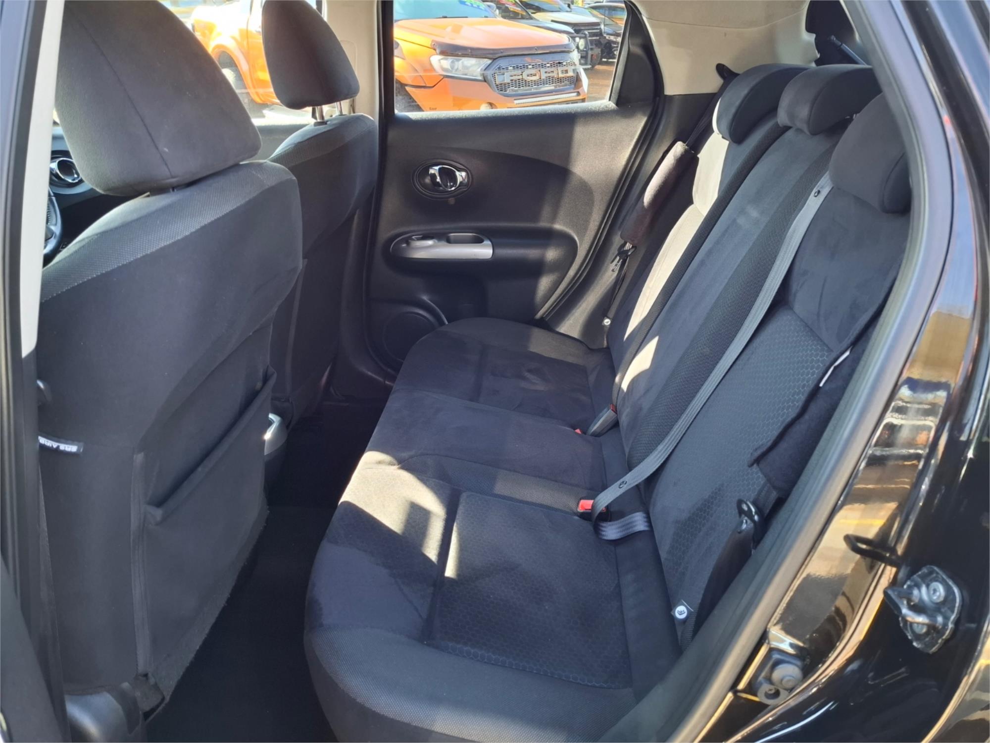 2013 NISSAN JUKE F15 ST (FWD) CONTINUOUS VARIABLE 4D WAGON