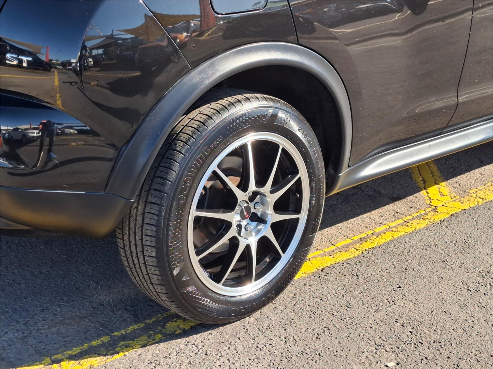 2013 NISSAN JUKE F15 ST (FWD) CONTINUOUS VARIABLE 4D WAGON