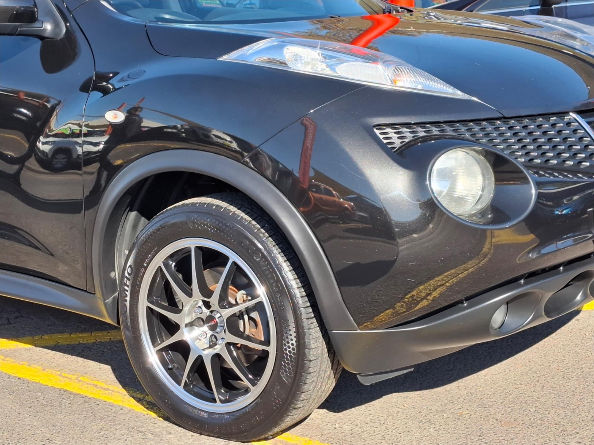 2013 NISSAN JUKE F15 ST (FWD) CONTINUOUS VARIABLE 4D WAGON