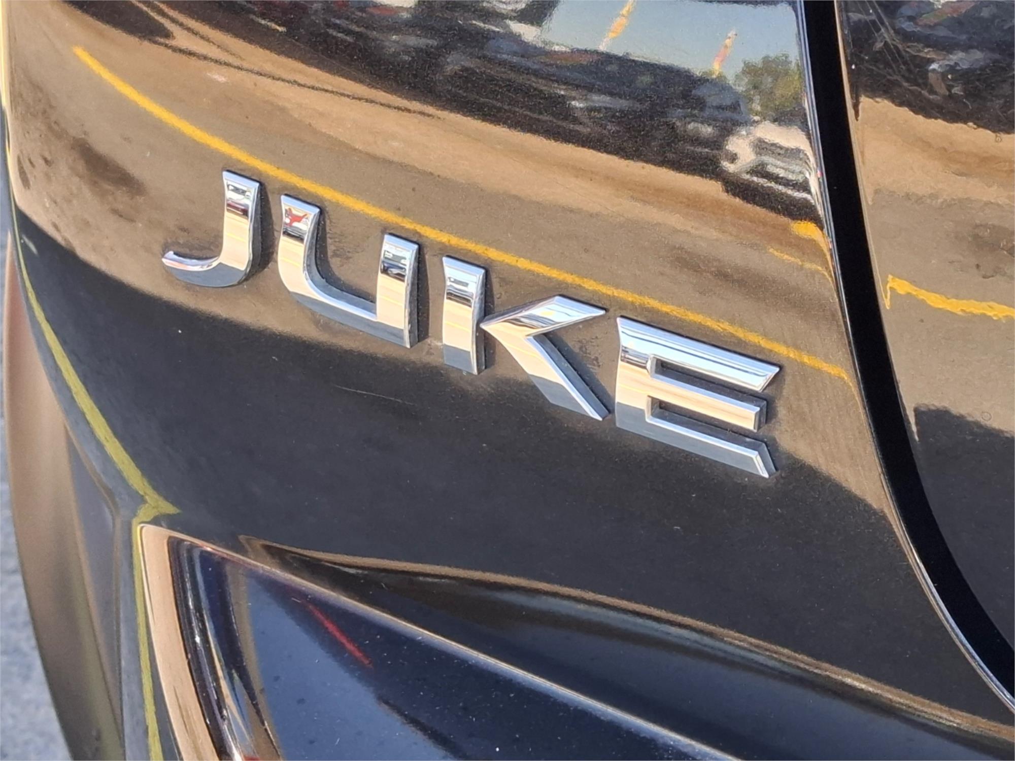 2013 NISSAN JUKE F15 ST (FWD) CONTINUOUS VARIABLE 4D WAGON