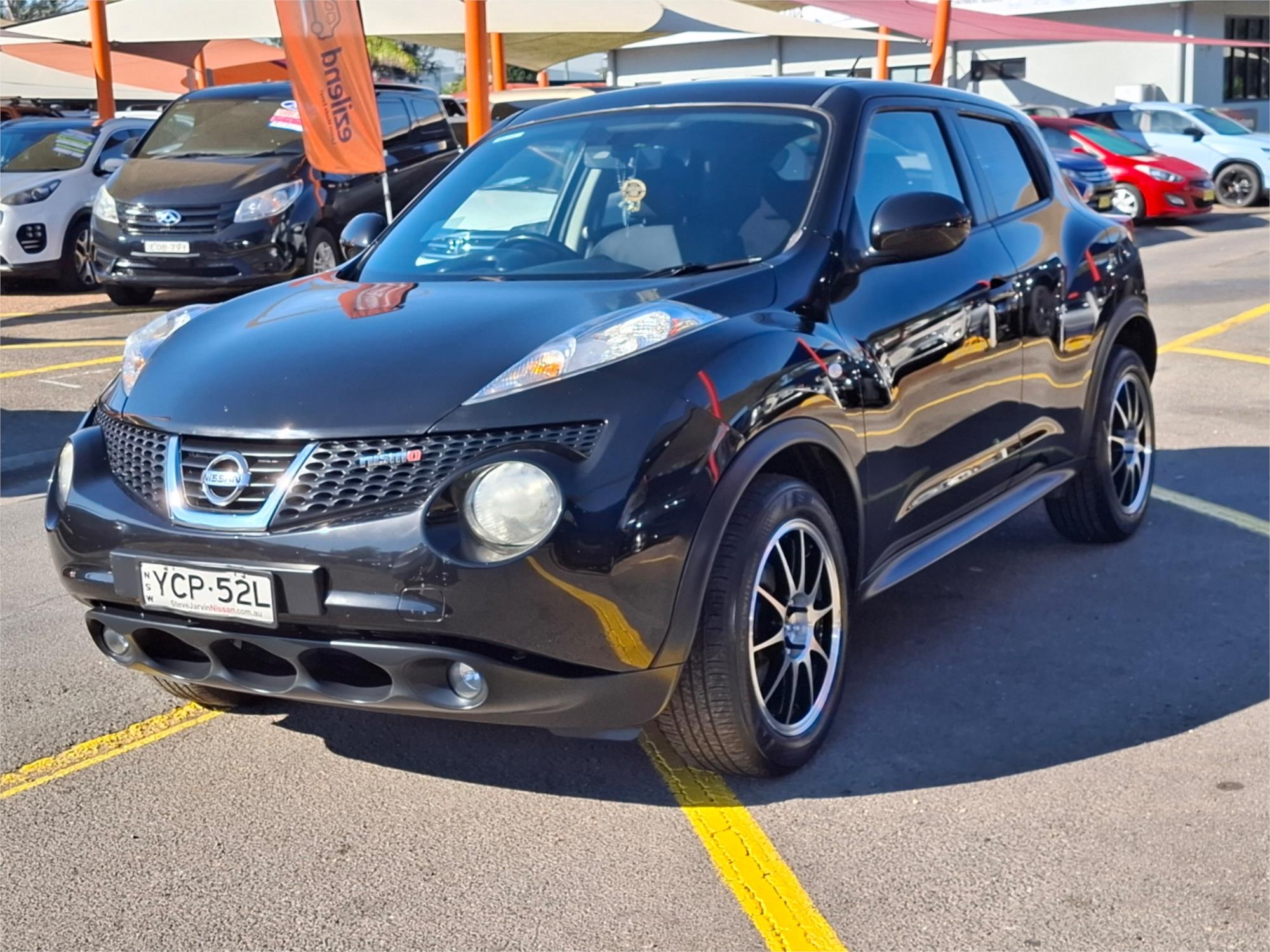 2013 NISSAN JUKE F15 ST (FWD) CONTINUOUS VARIABLE 4D WAGON