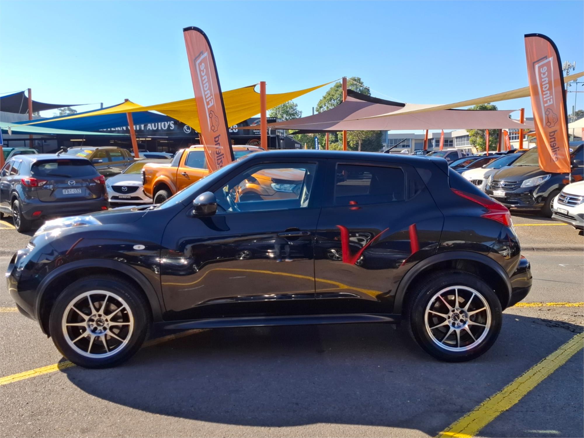 2013 NISSAN JUKE F15 ST (FWD) CONTINUOUS VARIABLE 4D WAGON