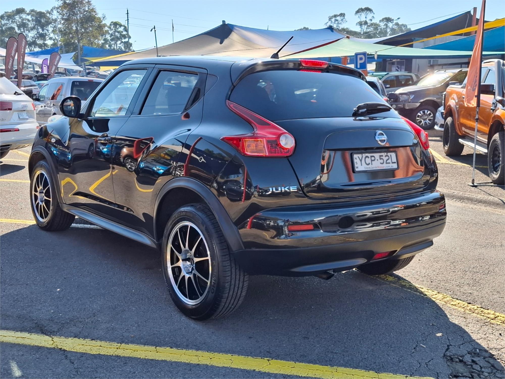 2013 NISSAN JUKE F15 ST (FWD) CONTINUOUS VARIABLE 4D WAGON