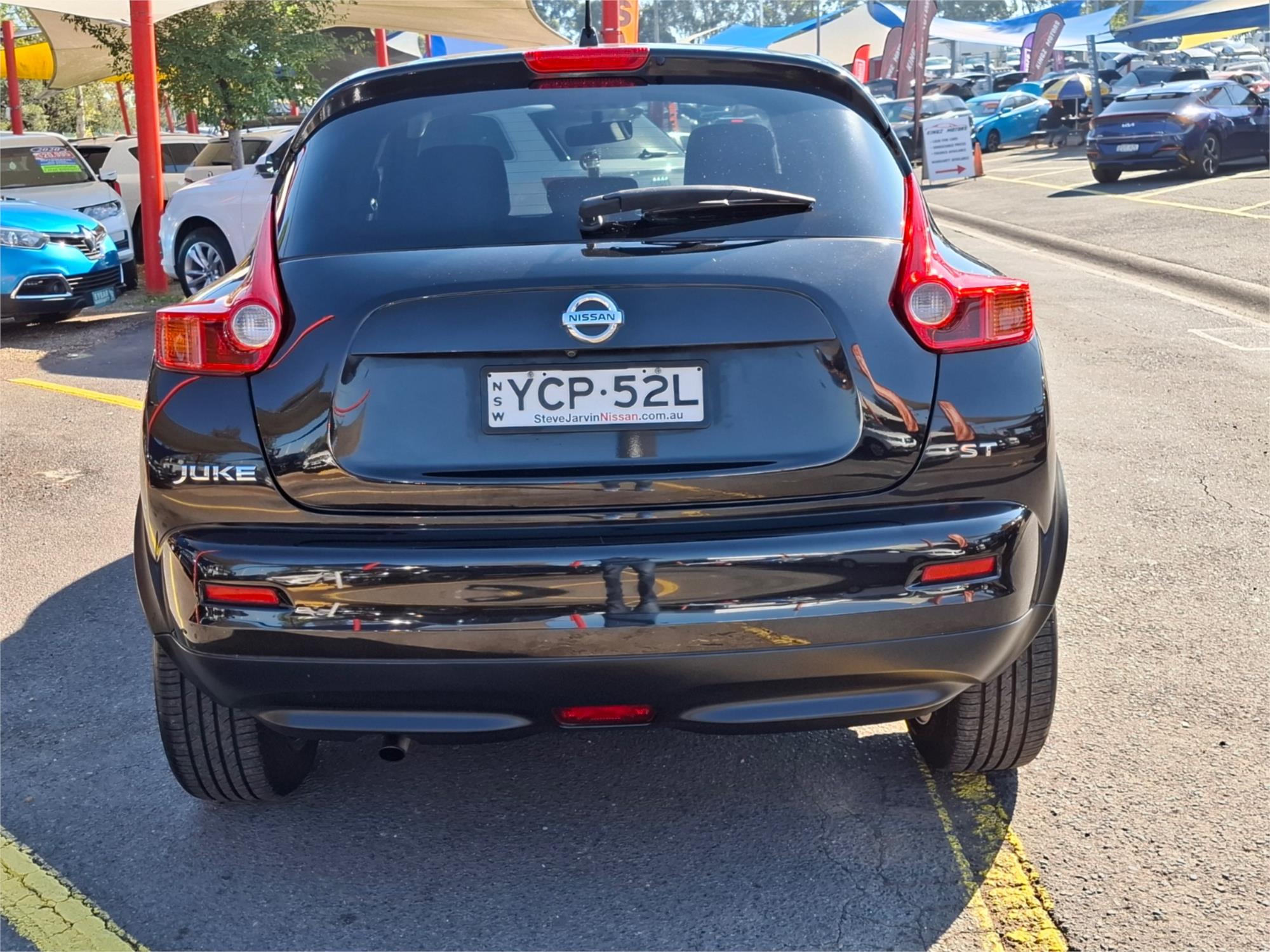 2013 NISSAN JUKE F15 ST (FWD) CONTINUOUS VARIABLE 4D WAGON