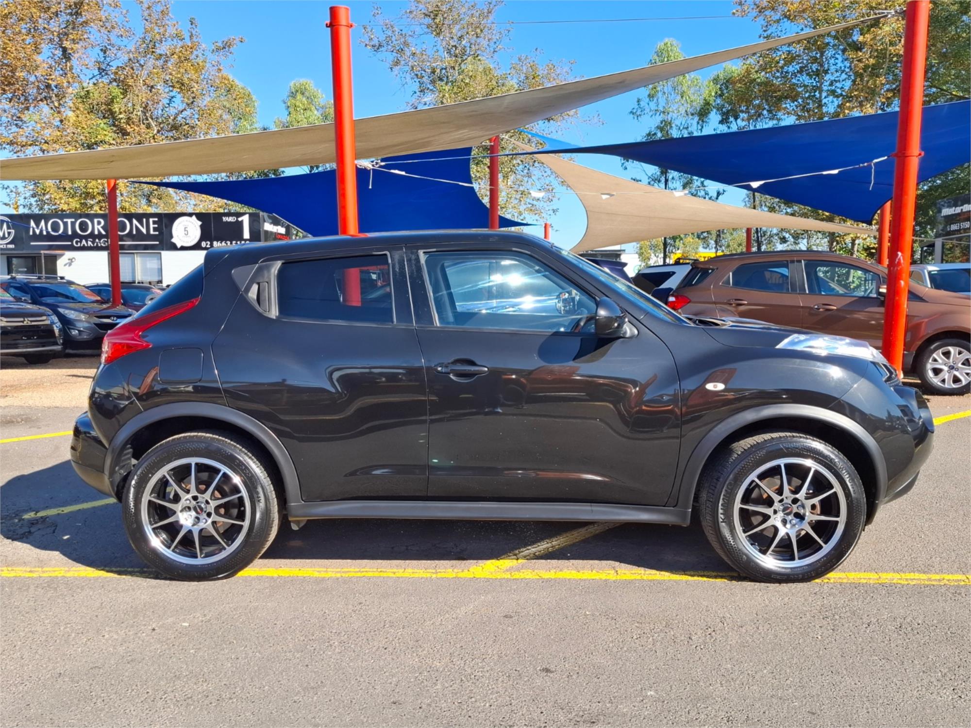 2013 NISSAN JUKE F15 ST (FWD) CONTINUOUS VARIABLE 4D WAGON