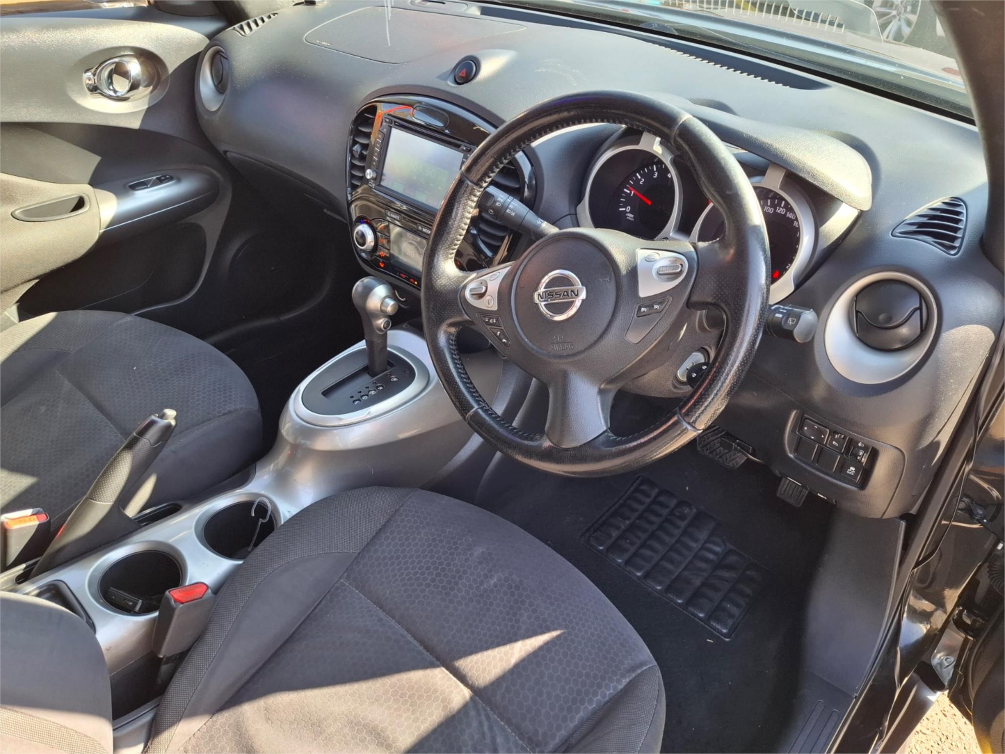 2013 NISSAN JUKE F15 ST (FWD) CONTINUOUS VARIABLE 4D WAGON