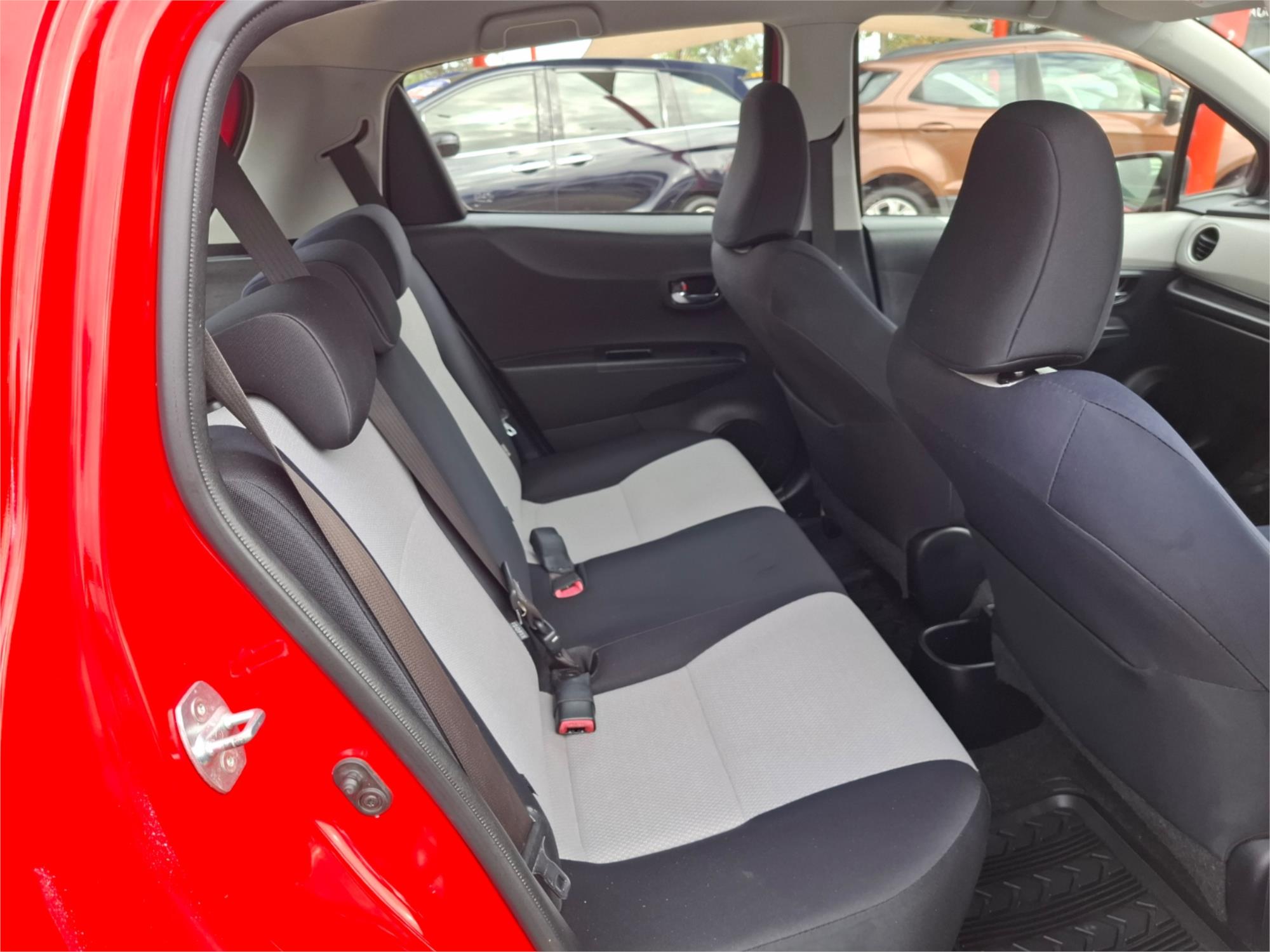 2012 TOYOTA YARIS NCP131R YRS 4 SP AUTOMATIC 3D HATCHBACK
